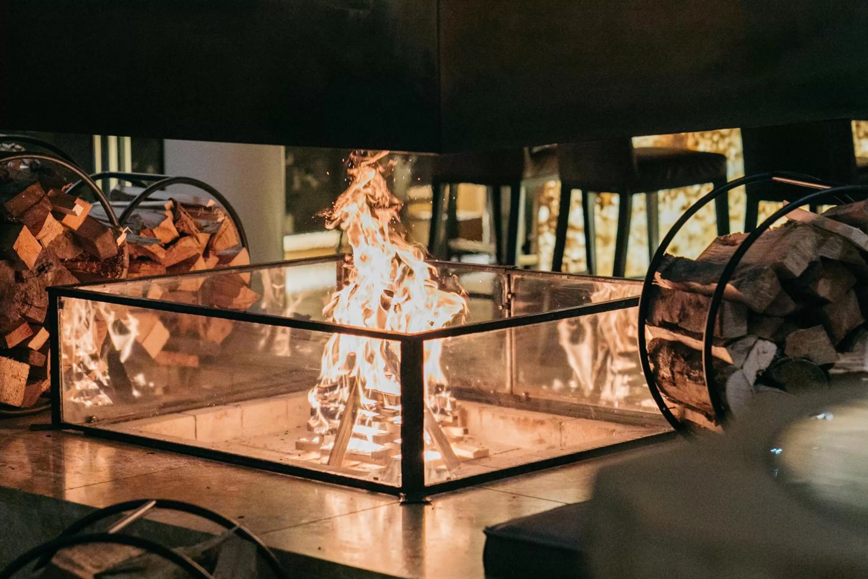 Lounge or bar in Hotel Alpine Palace