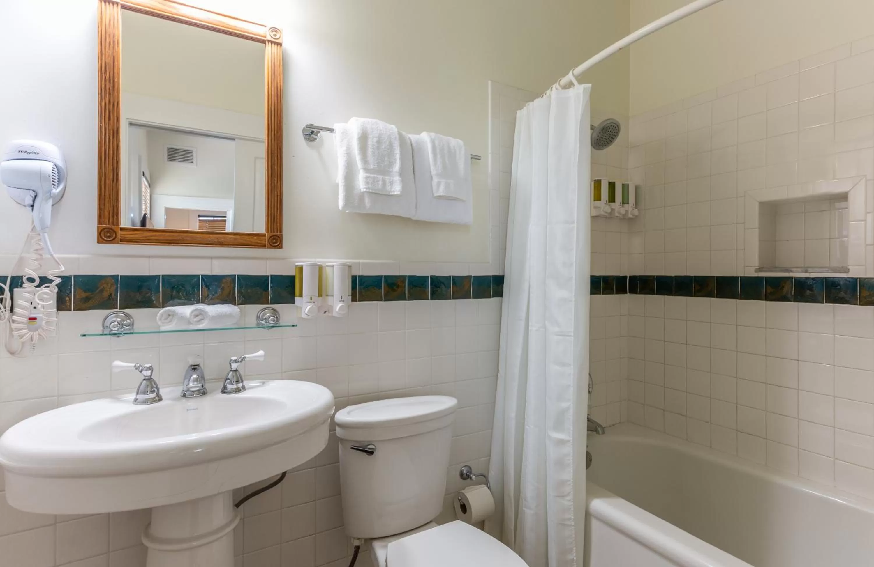 Shower in Southernmost Inn Adult Exclusive