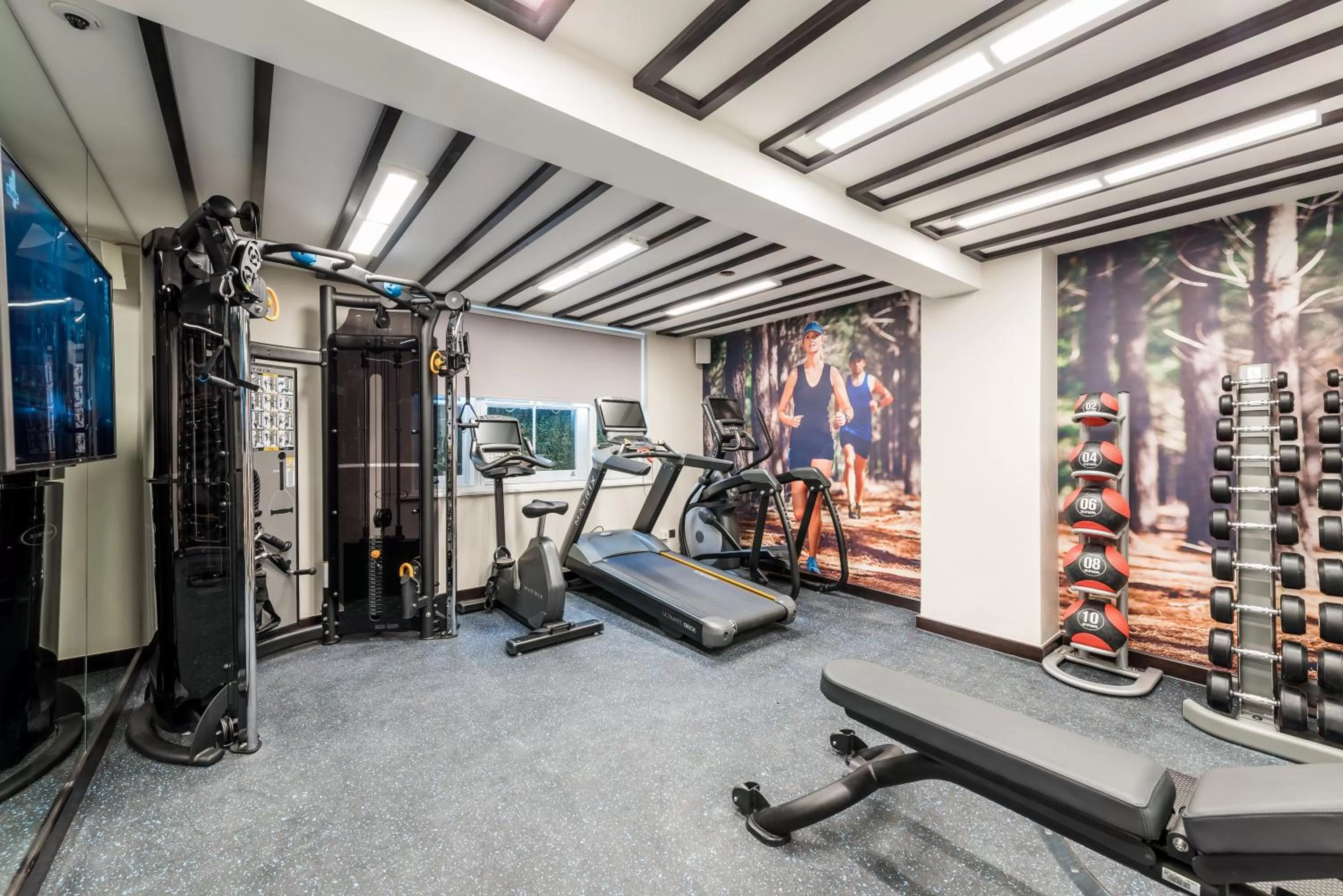 Fitness centre/facilities in Mercure London Hyde Park Hotel