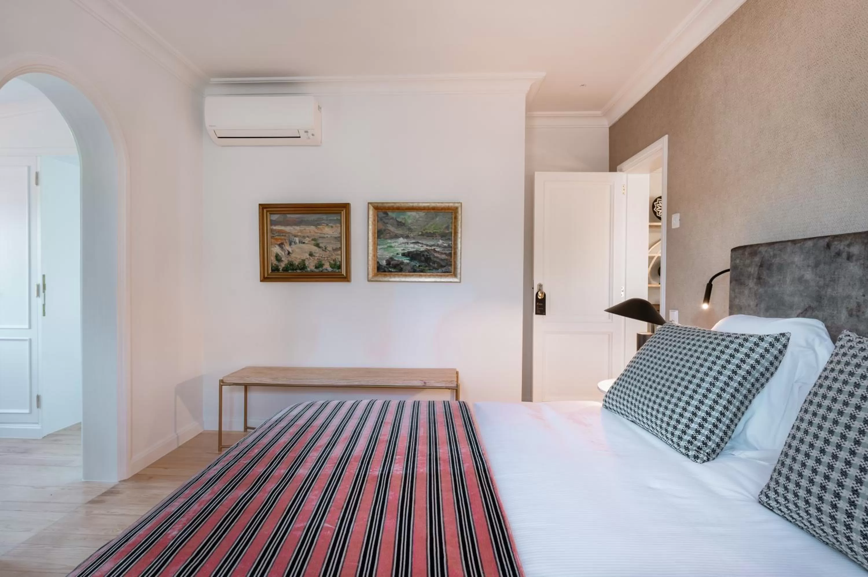 Bedroom, Bed in Hotel Boutique San Diego - Adults Only