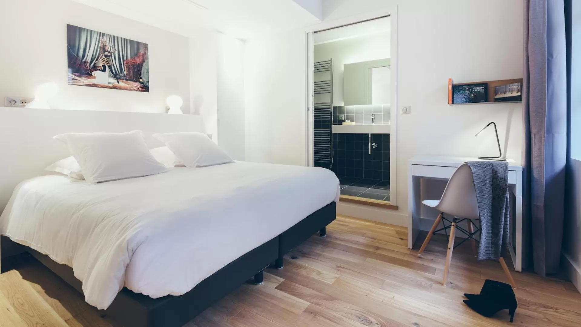 Bed in T3 luxe hyper centre