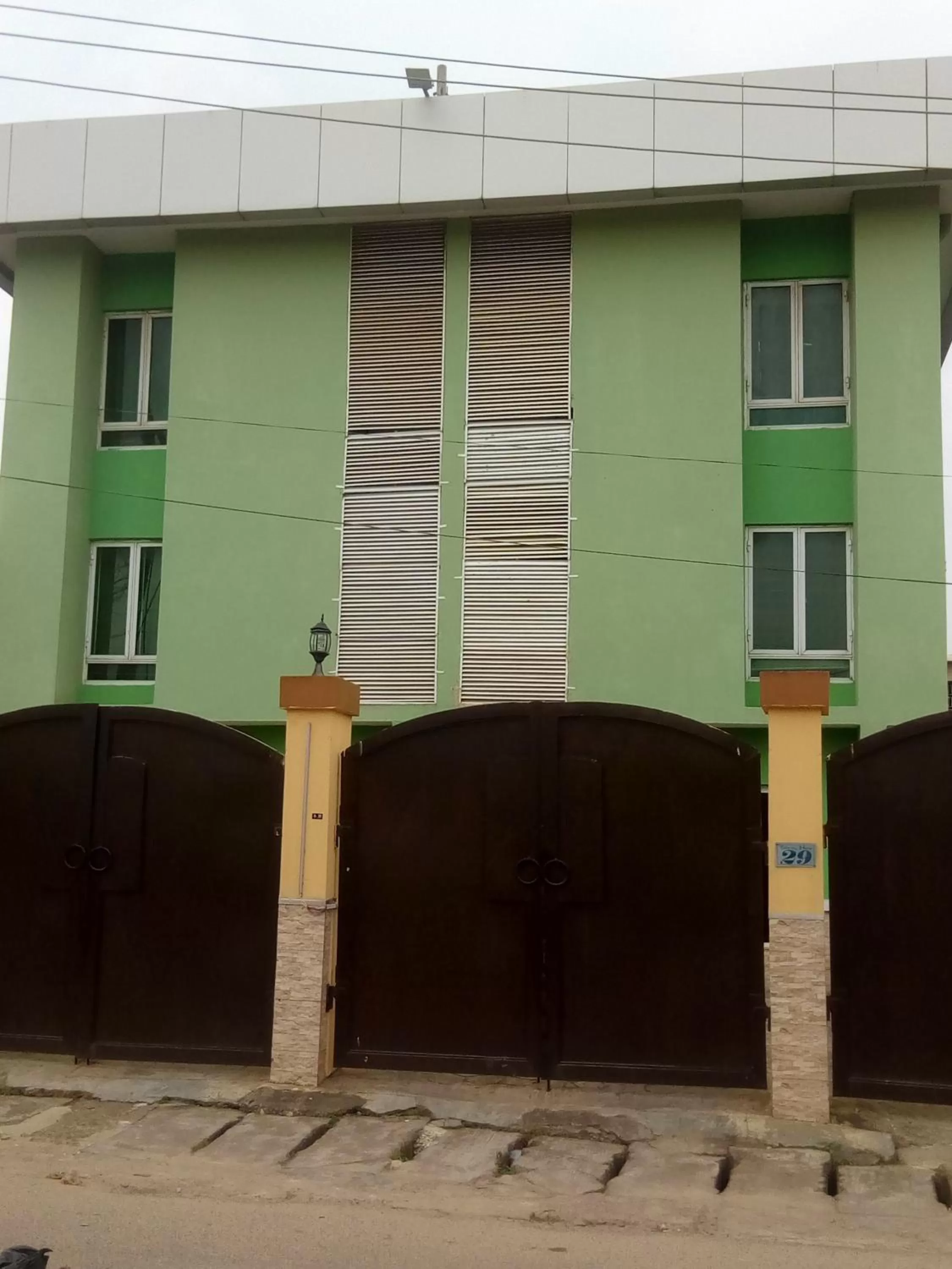 Property building in TheoDawn Hotels @ Suite 29