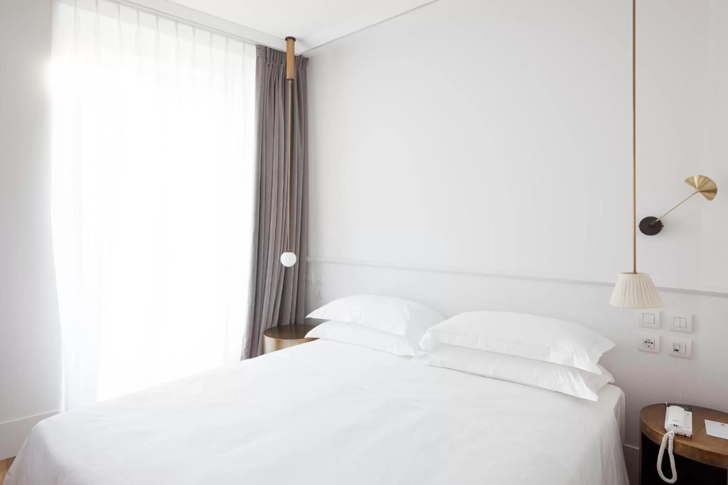 Bed in Senato Hotel Milano