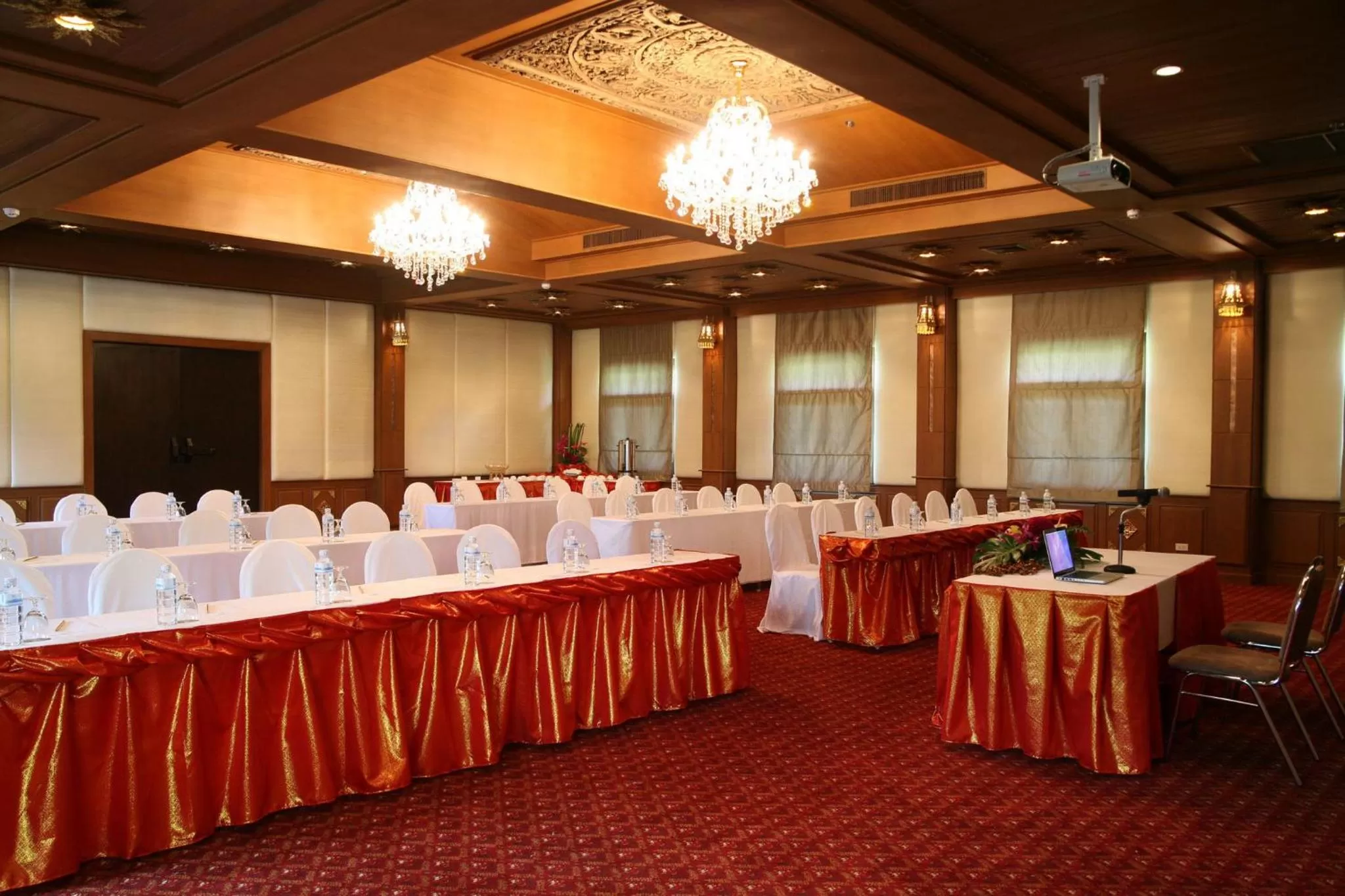 Meeting/conference room in Khum Phaya Resort & Spa Boutique Collection
