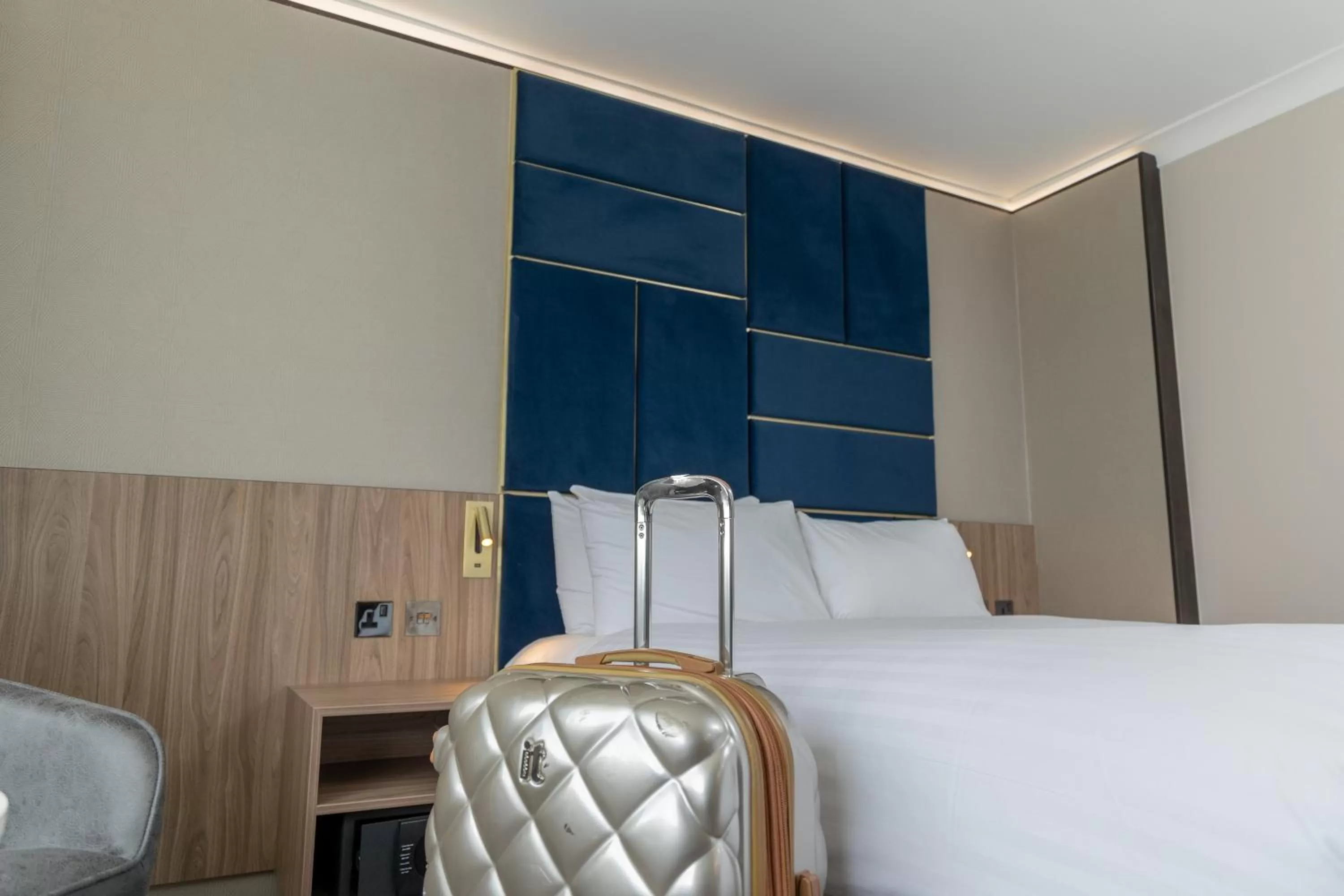 Bed in Marks Tey Hotel Colchester