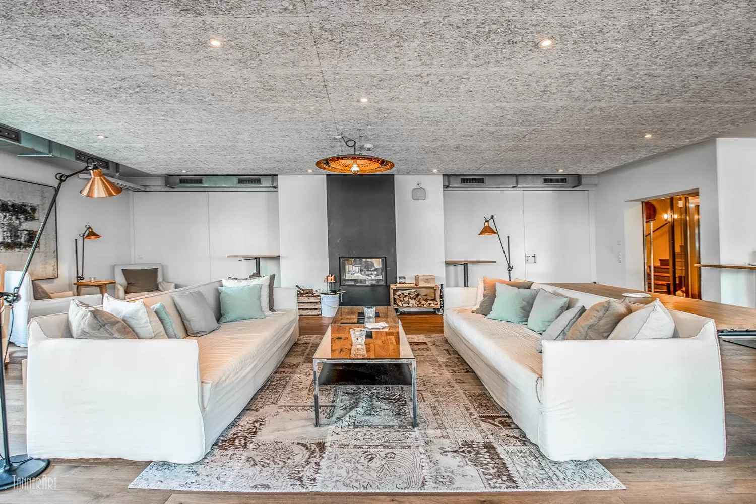 Seating area in Hirschen Erlinsbach Swiss Quality