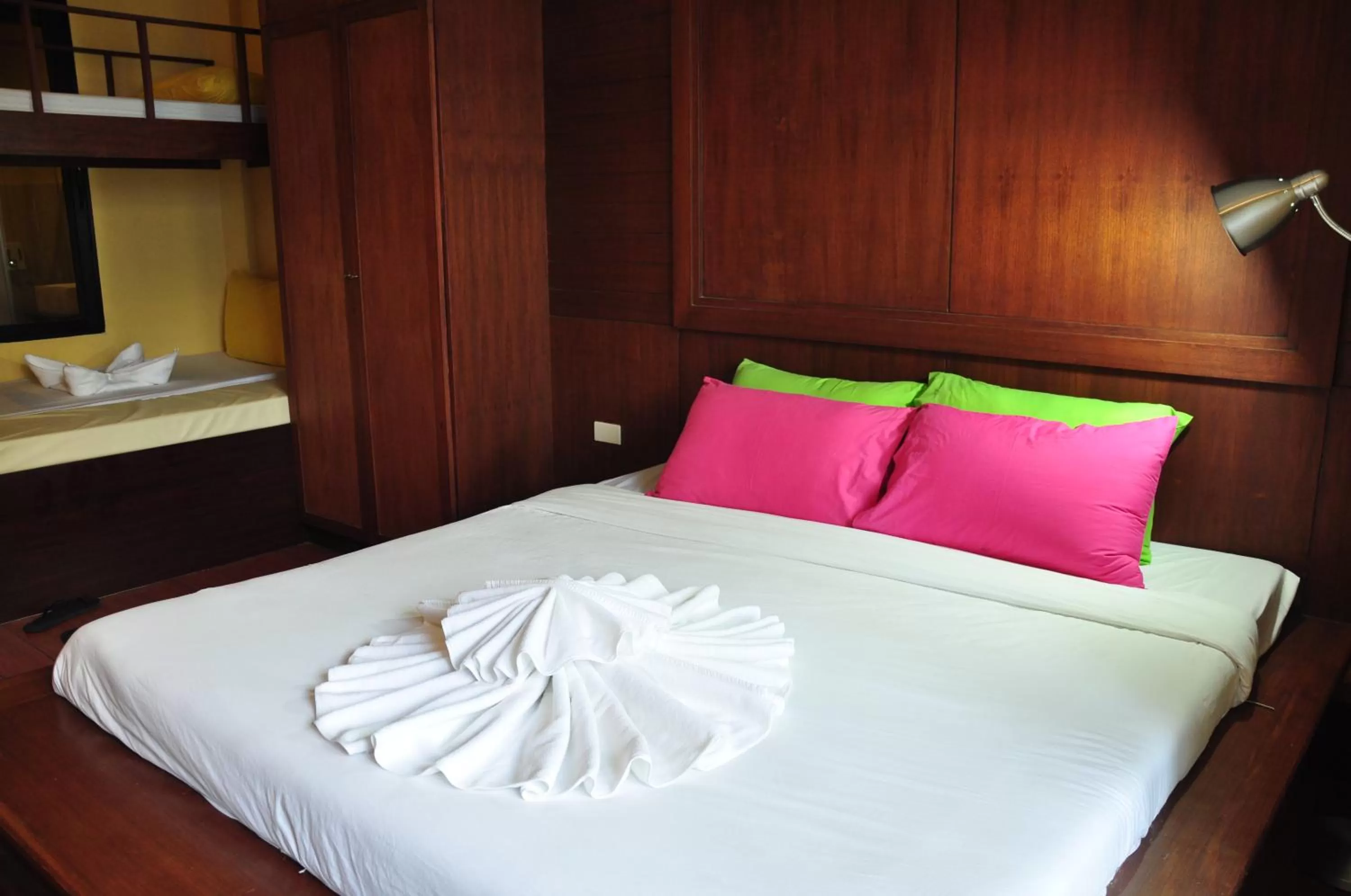 Bed in Sabye Bangkok