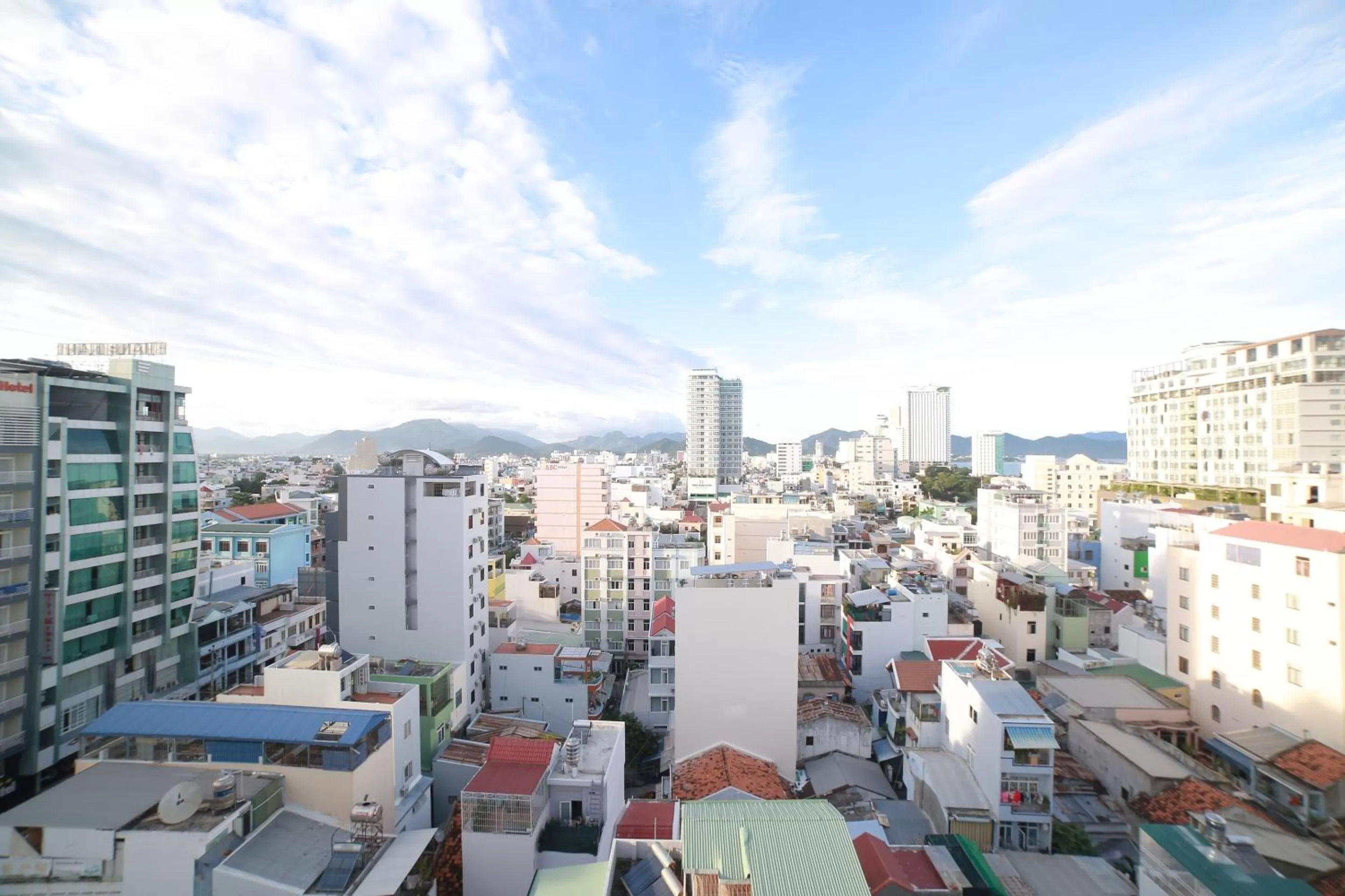 Bird's eye view in Edele Nha Trang Hotel