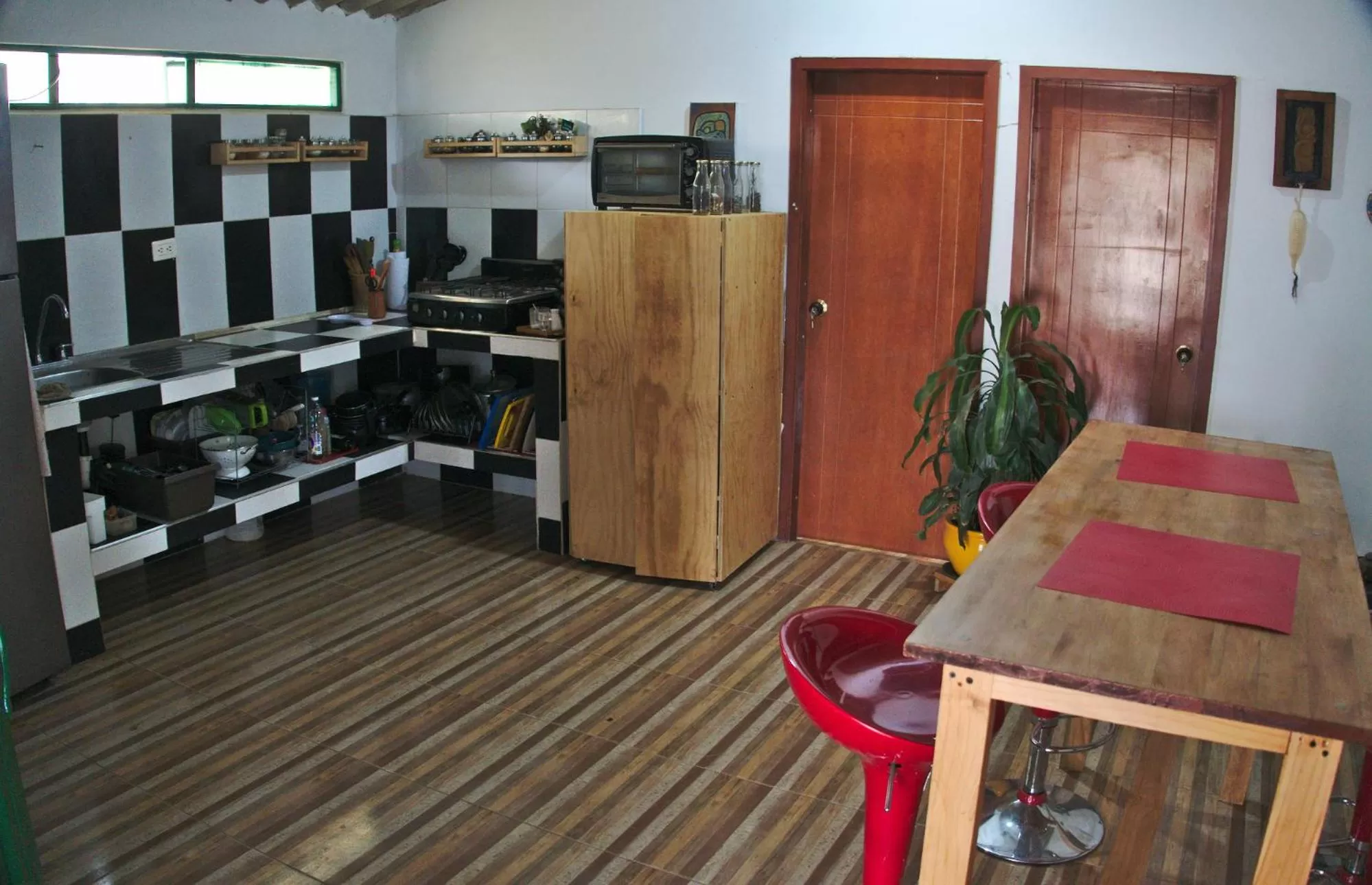 Dining area in Finca Umnisa - Choachi