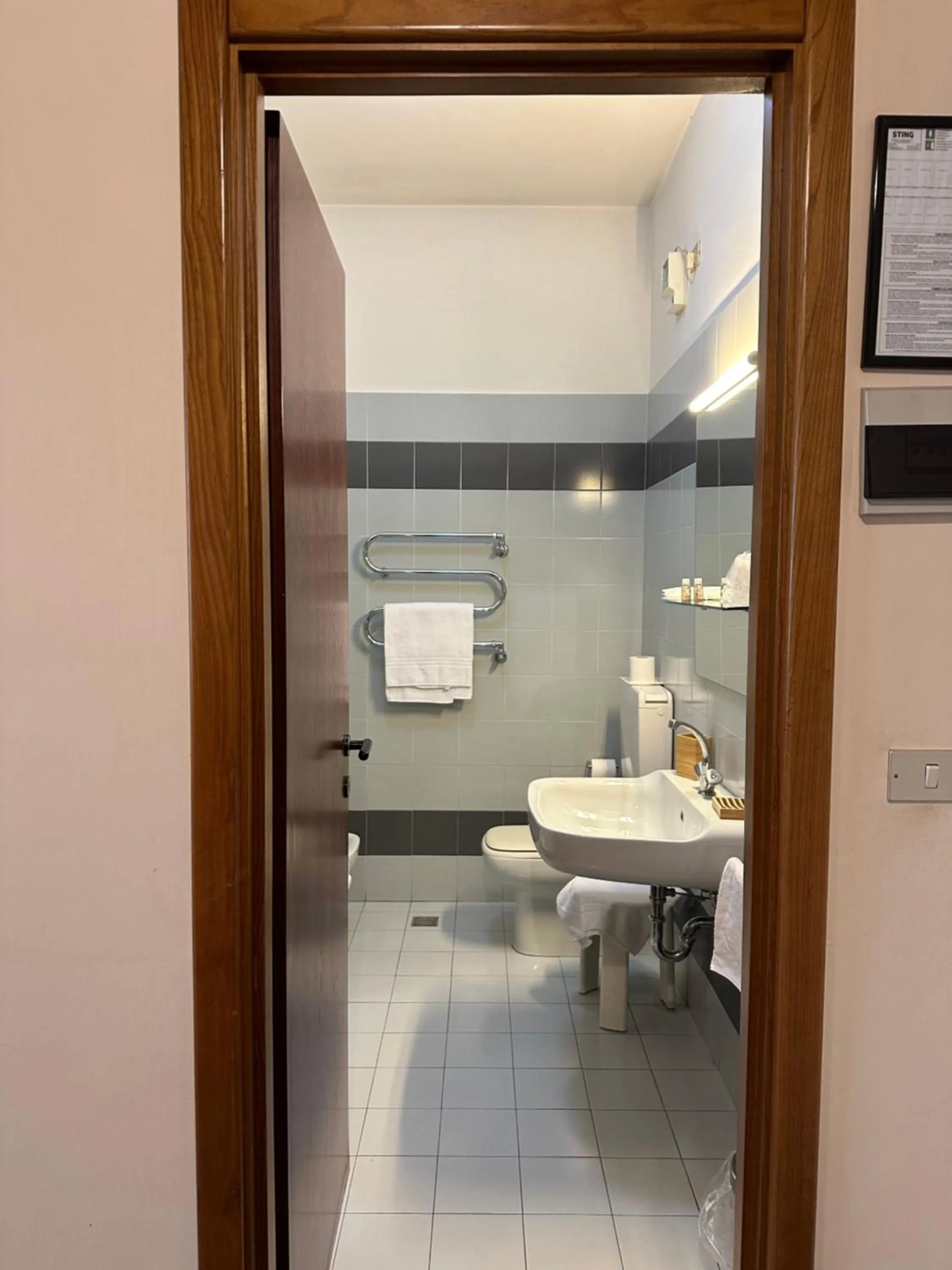 Toilet in Hotel Griselda