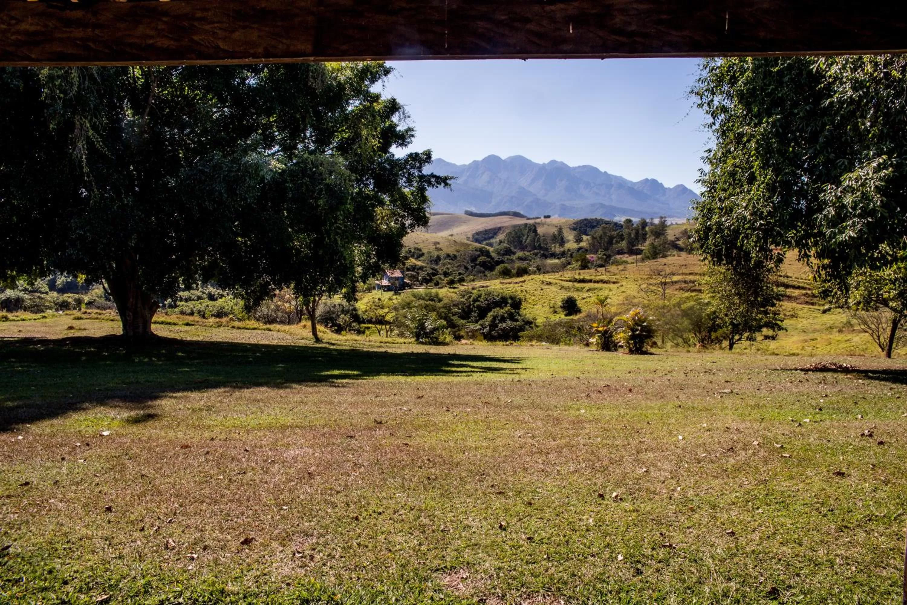 Natural landscape, Garden in Pousada Flor da Serra