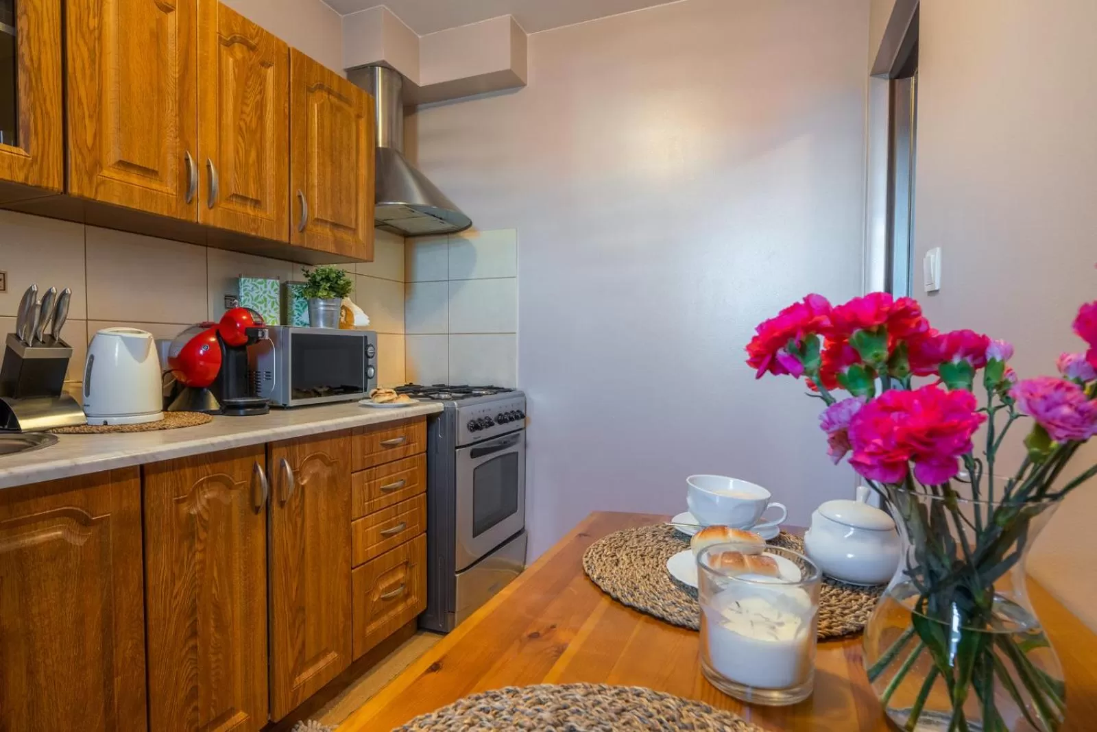 Coffee/tea facilities in Pokoje Gościnne U Małgorzaty Jacuzzi & Sauna