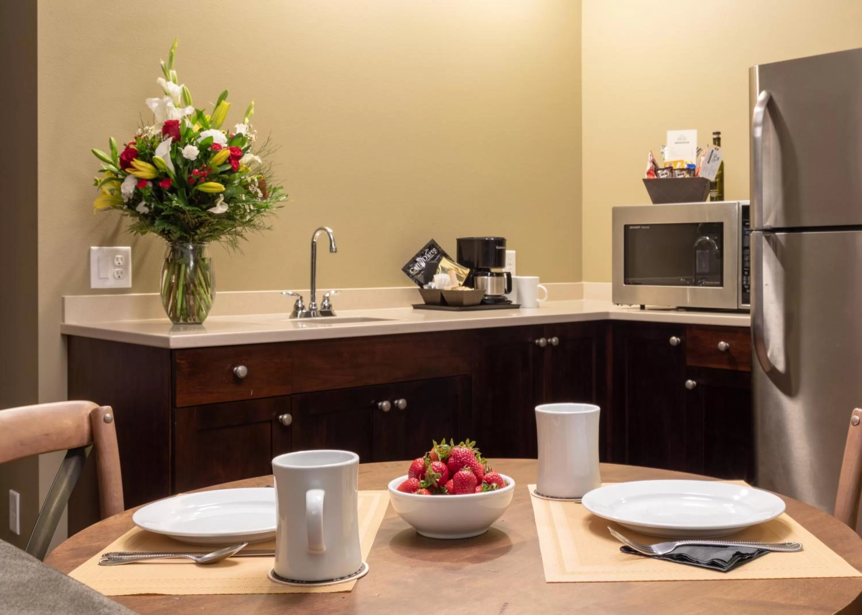 Kitchen or kitchenette in Inn at Lynden