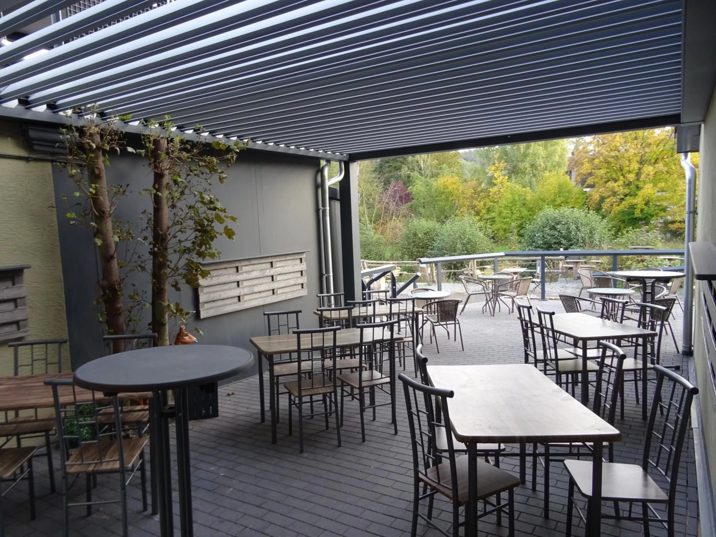 Balcony/Terrace in Eventhotel Ö - Cappuccino