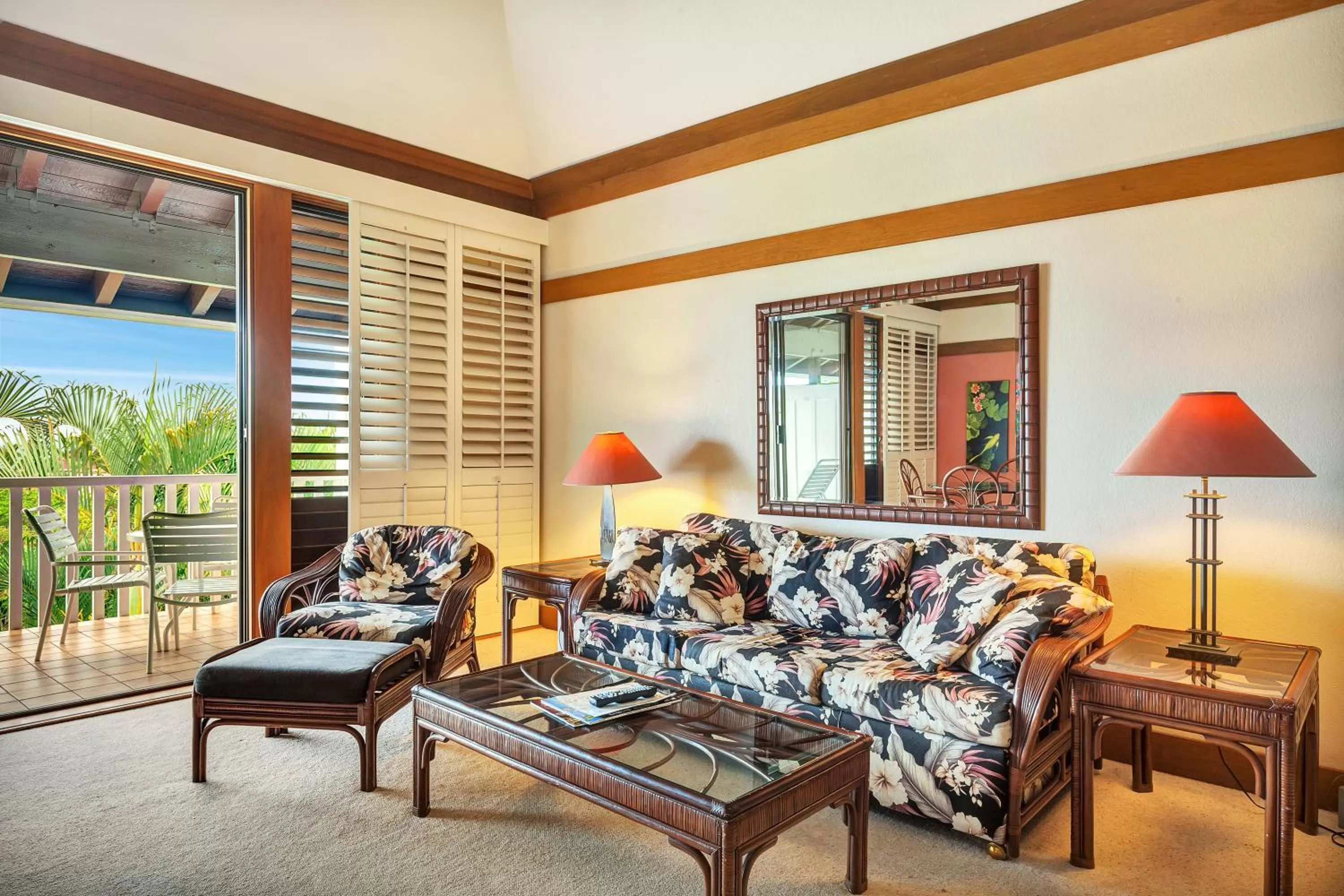 1-Bedroom Partial Ocean View Suite in Castle Kiahuna Plantation & The Beach Bungalows