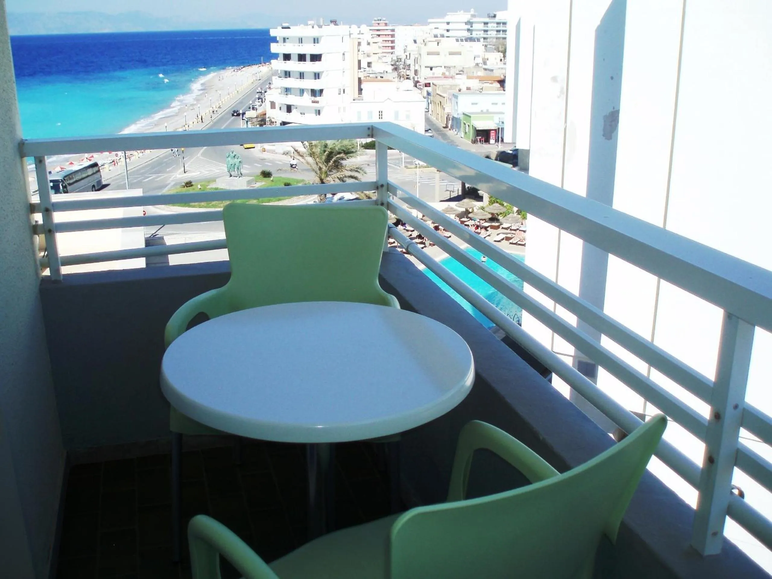 View (from property/room) in Nafsika Hotel