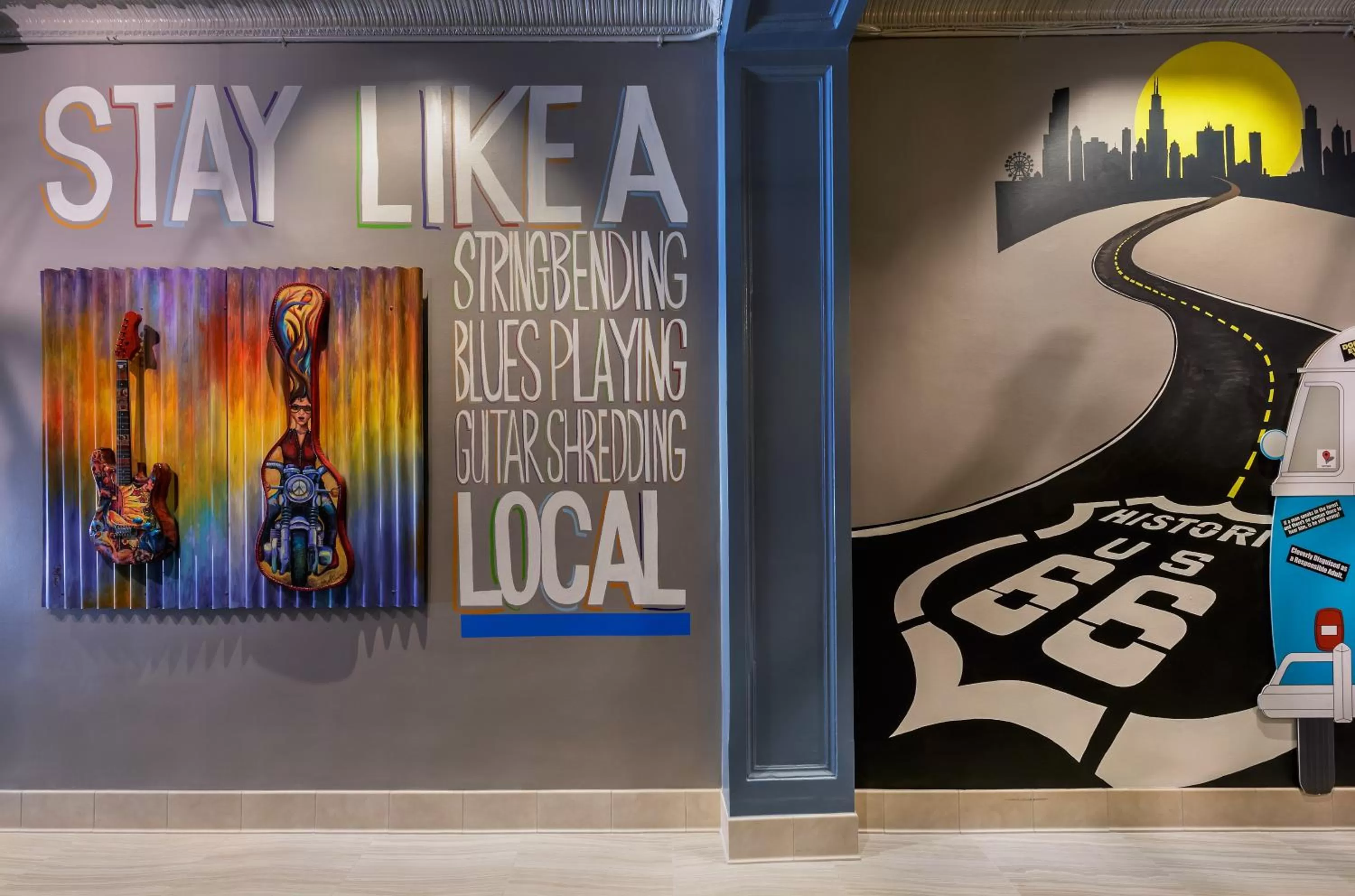 Lobby or reception in Hotel Versey Chicago Lincoln Park