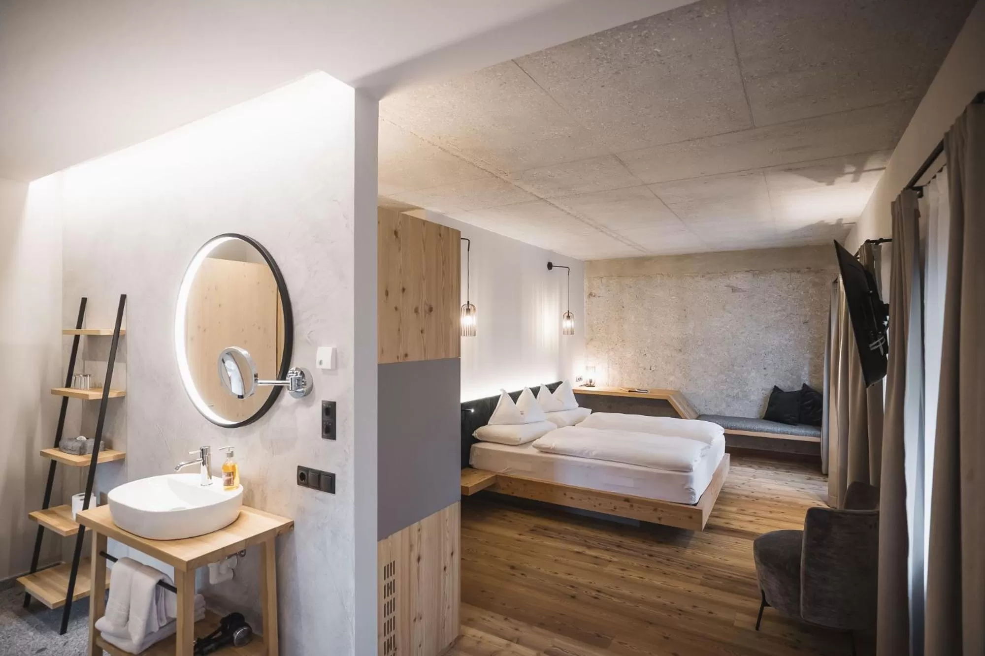 Photo of the whole room, Bed in Autentis