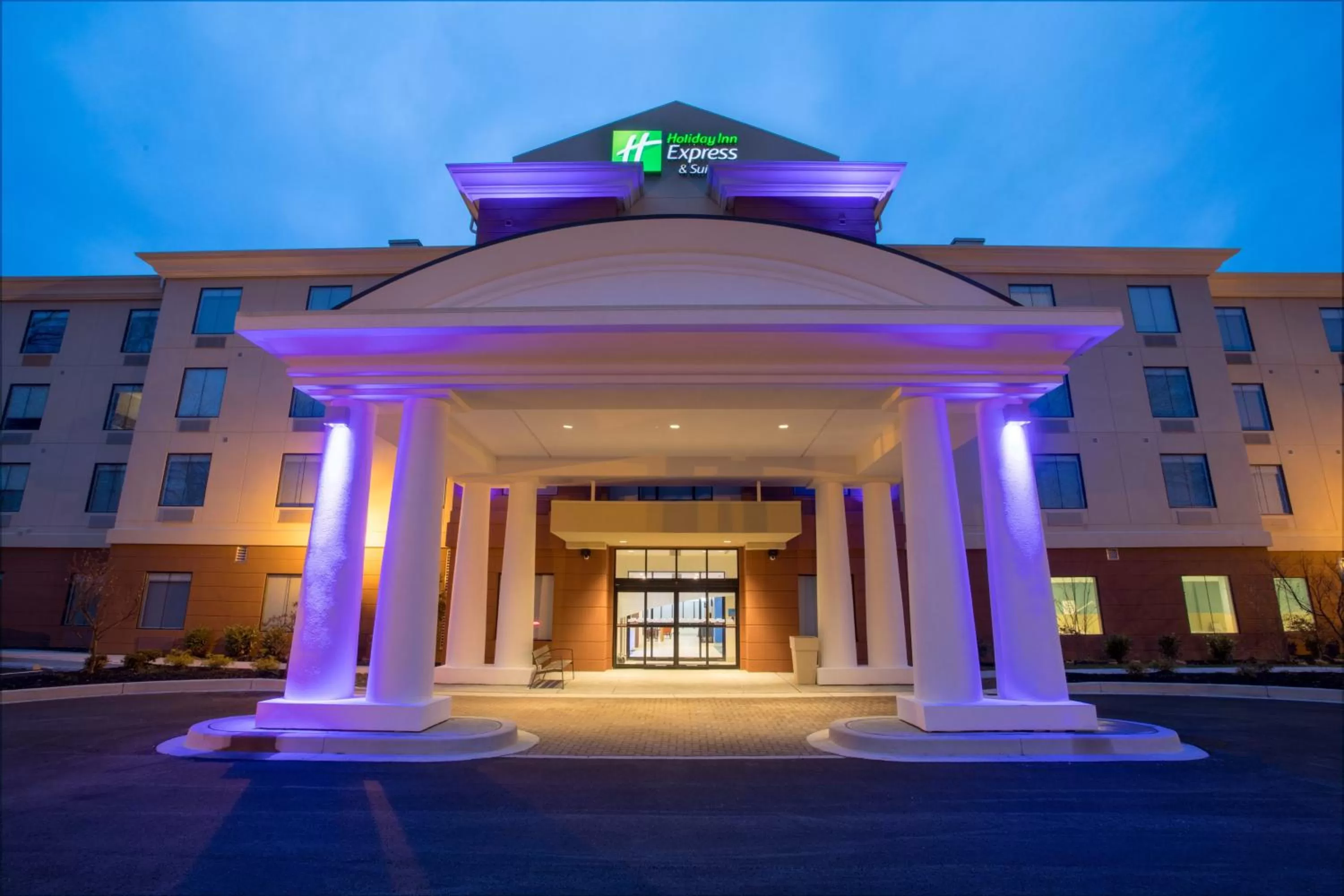 Property building in Holiday Inn Express & Suites Owings Mills-Baltimore Area by IHG