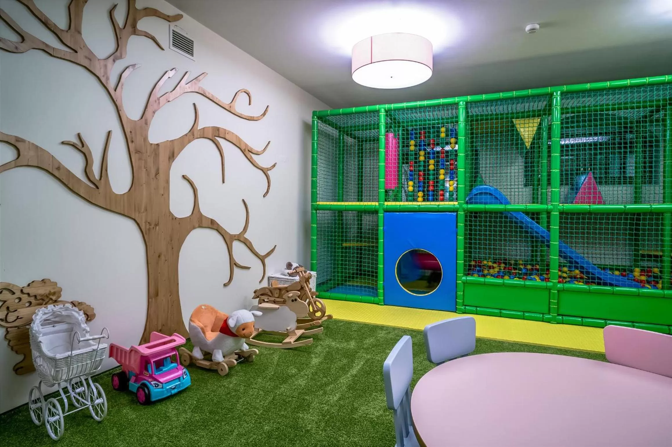 Children play ground in Hotel Górski