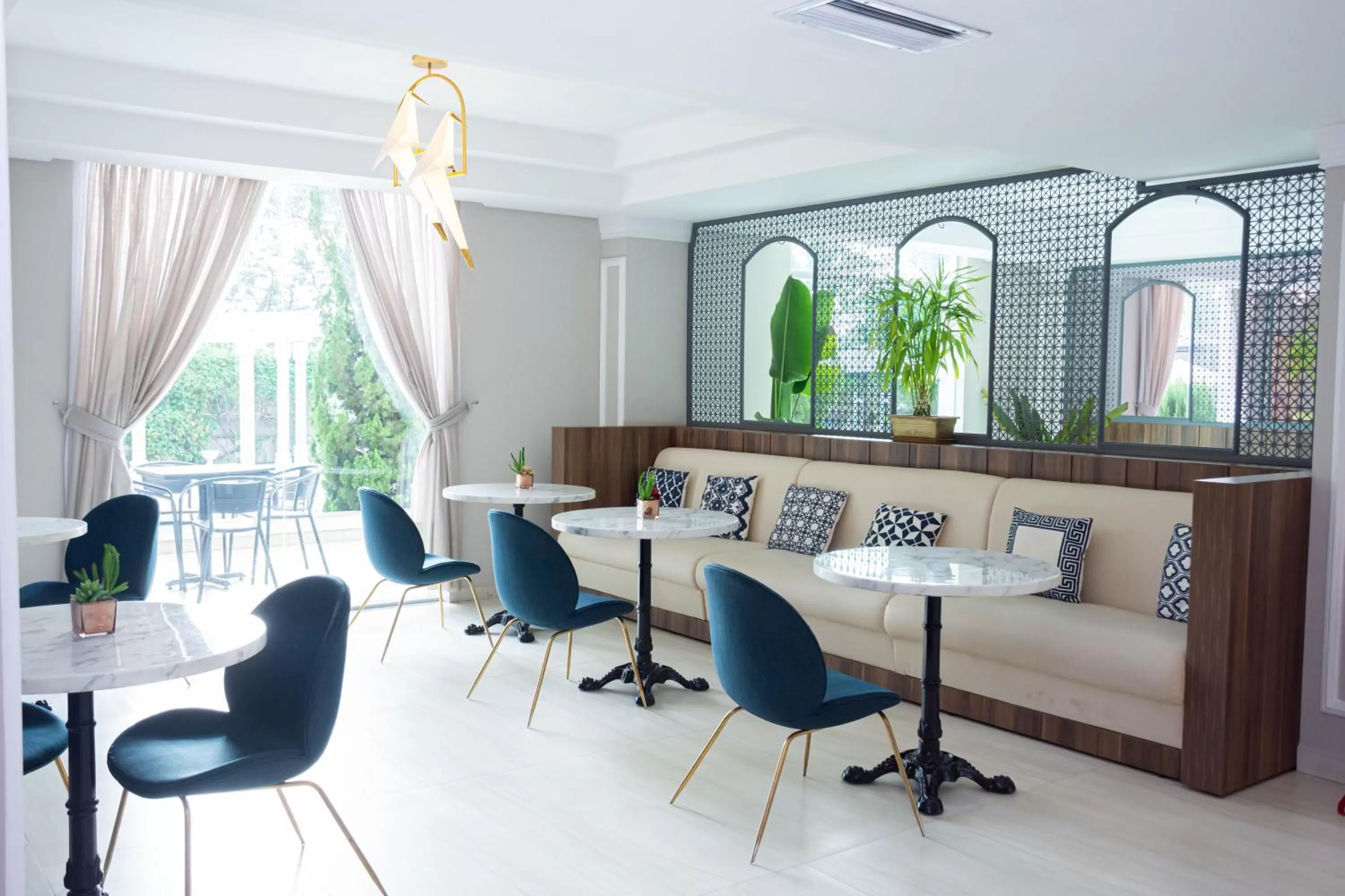 Property building in Bisinii Boutique Hotel