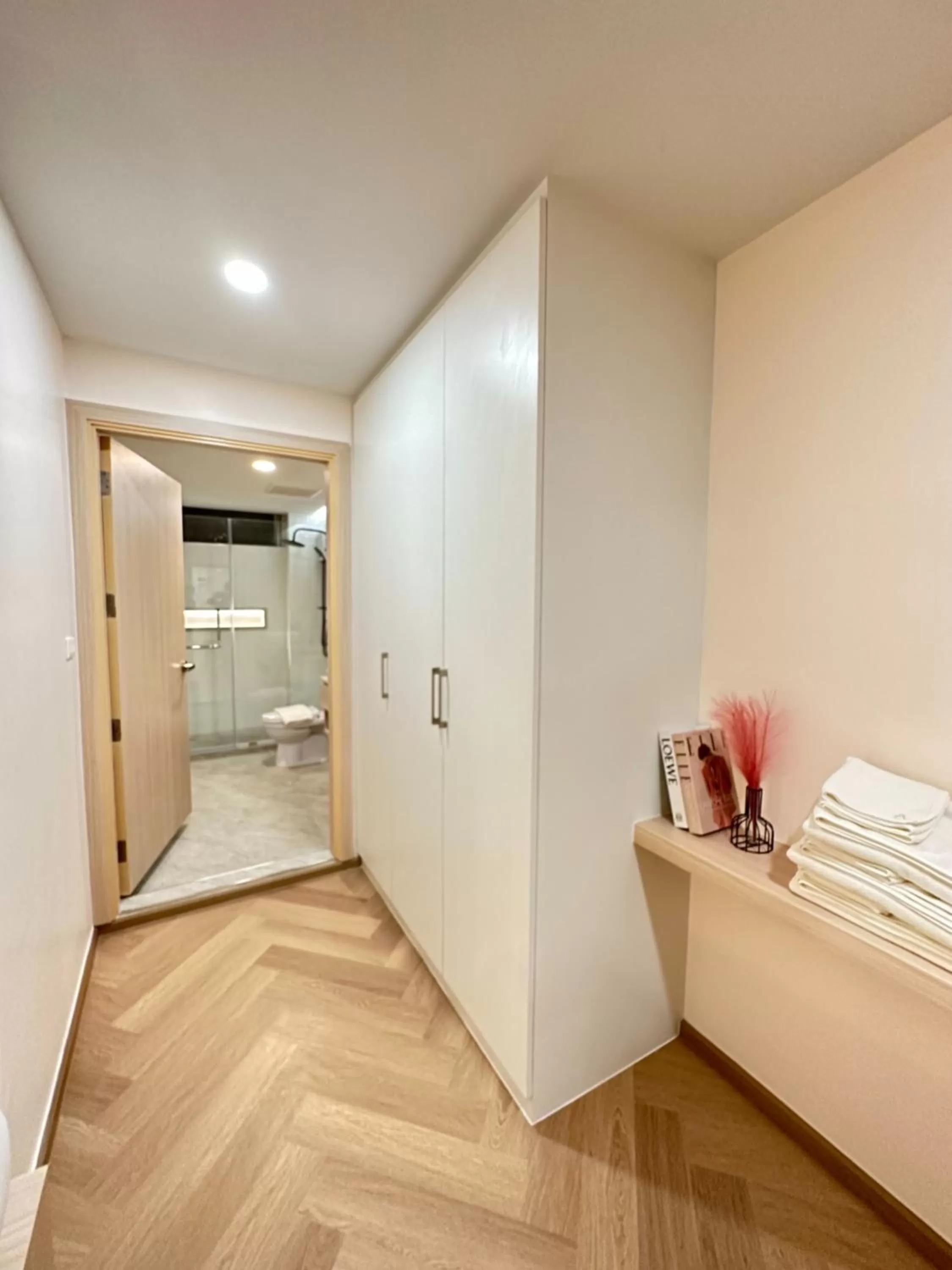 Bed in Ascella Bangkok Hotel