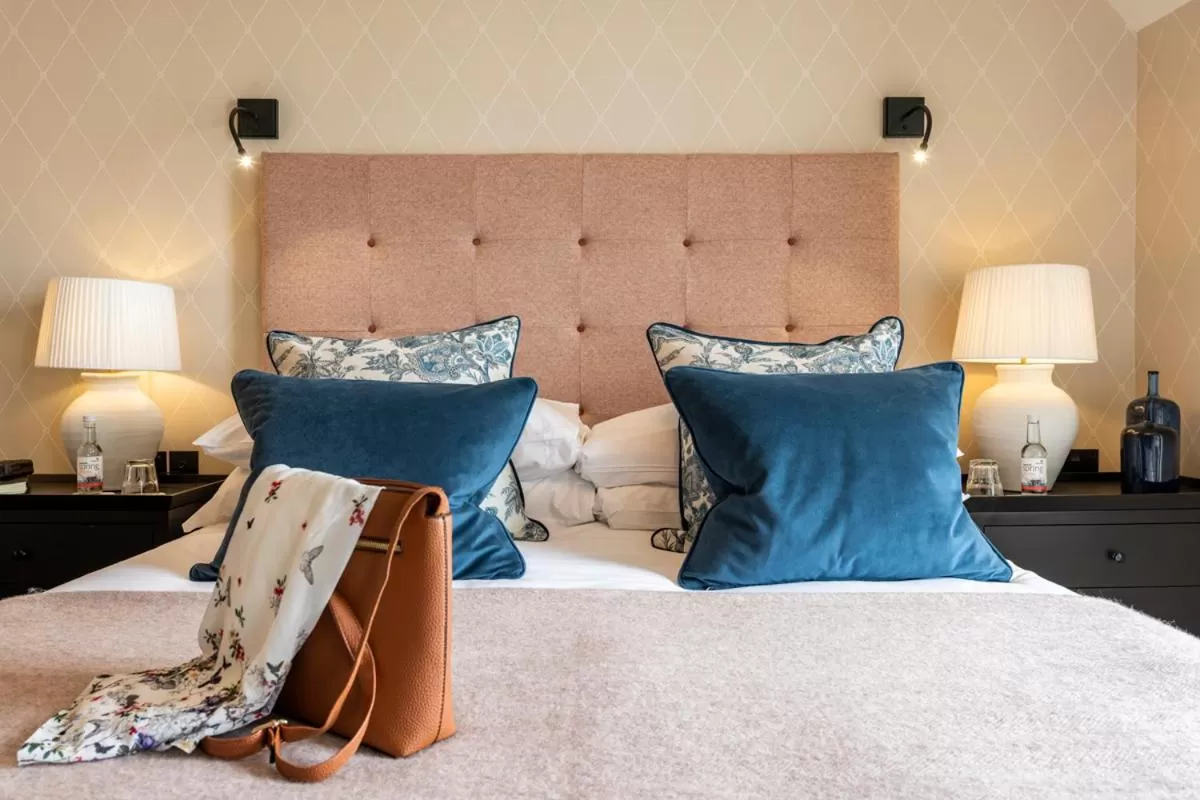 Bed in Carbis Bay and Spa Hotel