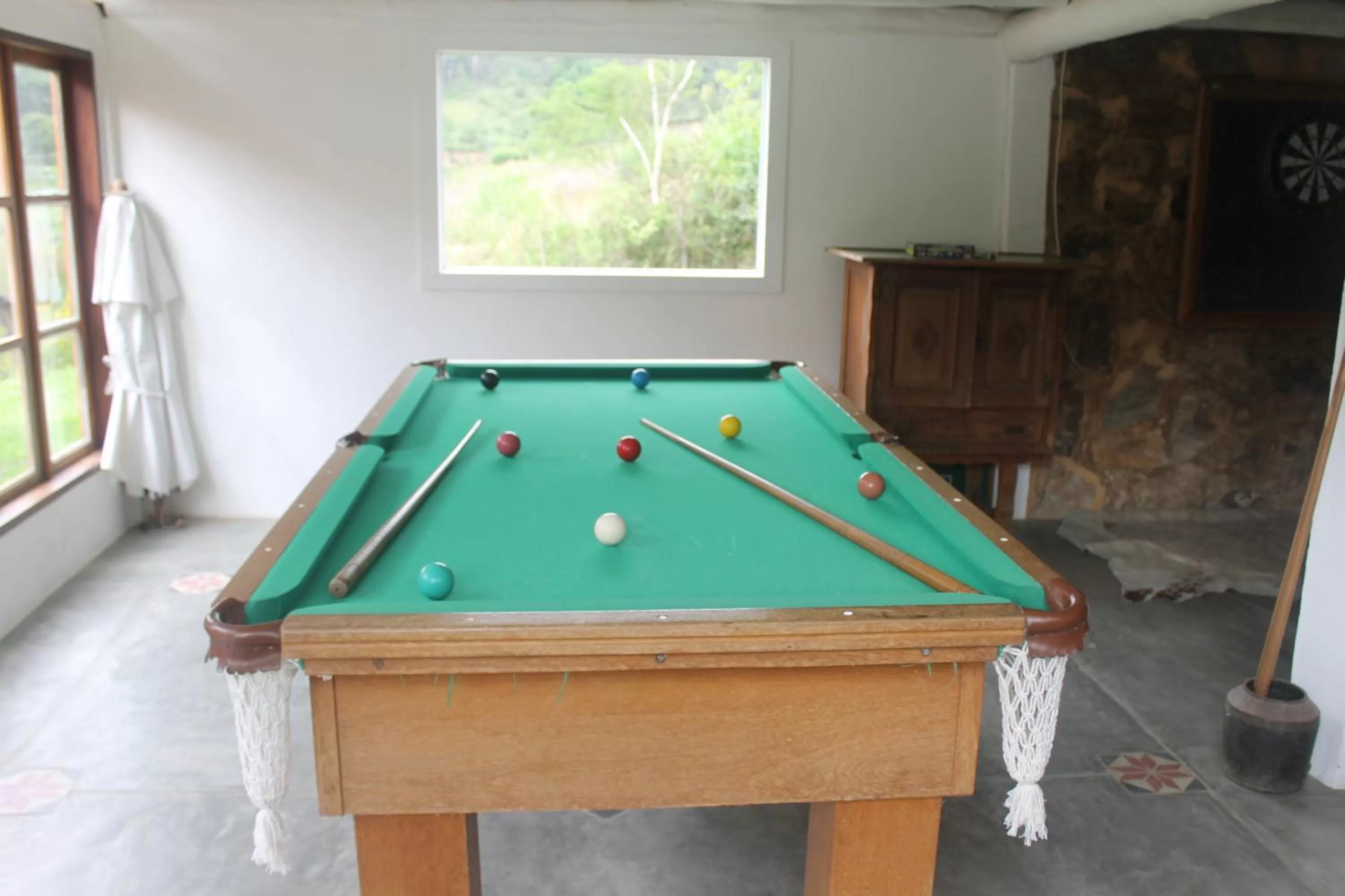 Billiard in Pousada Mariza