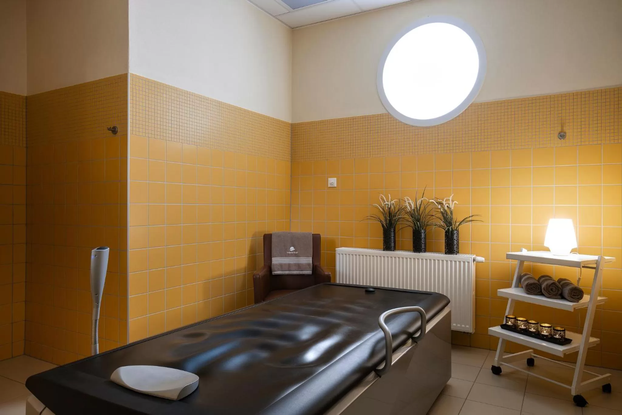 Bed in Interferie Aquapark Sport Hotel Malachit