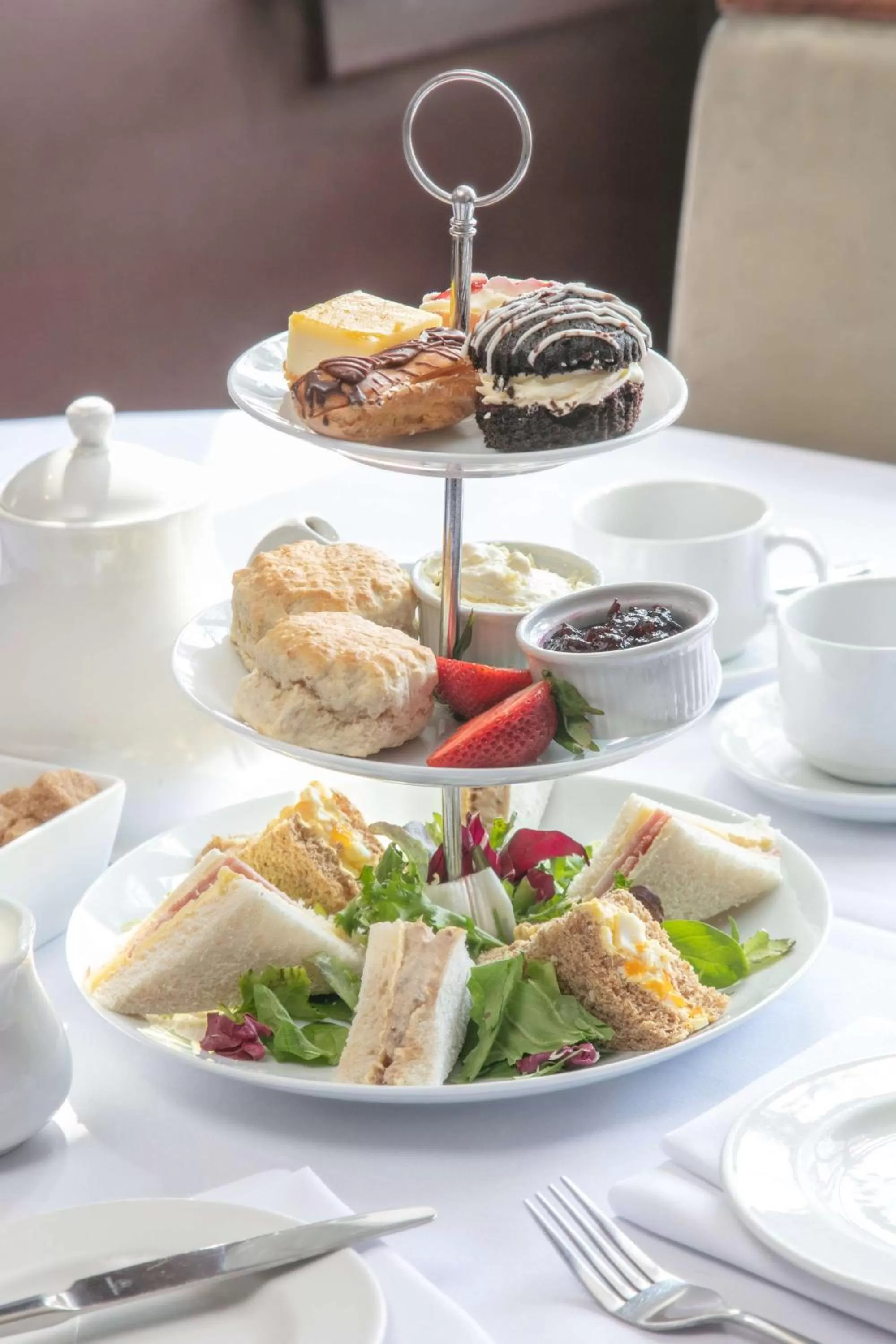 Restaurant/places to eat in The Stuart Hotel, Sure Hotel Collection by Best Western