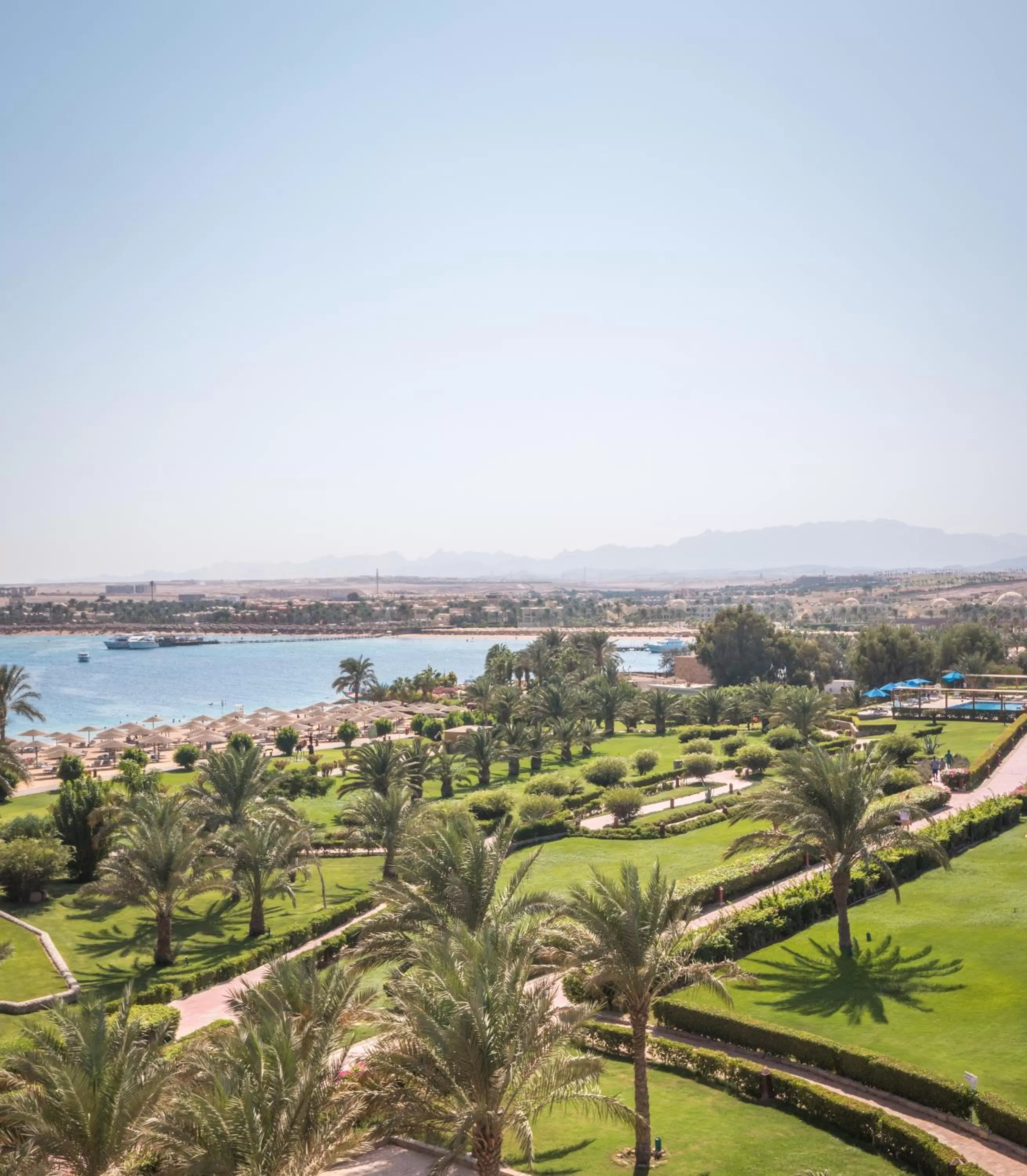 Garden view in Fort Arabesque Resort, Spa & Villas