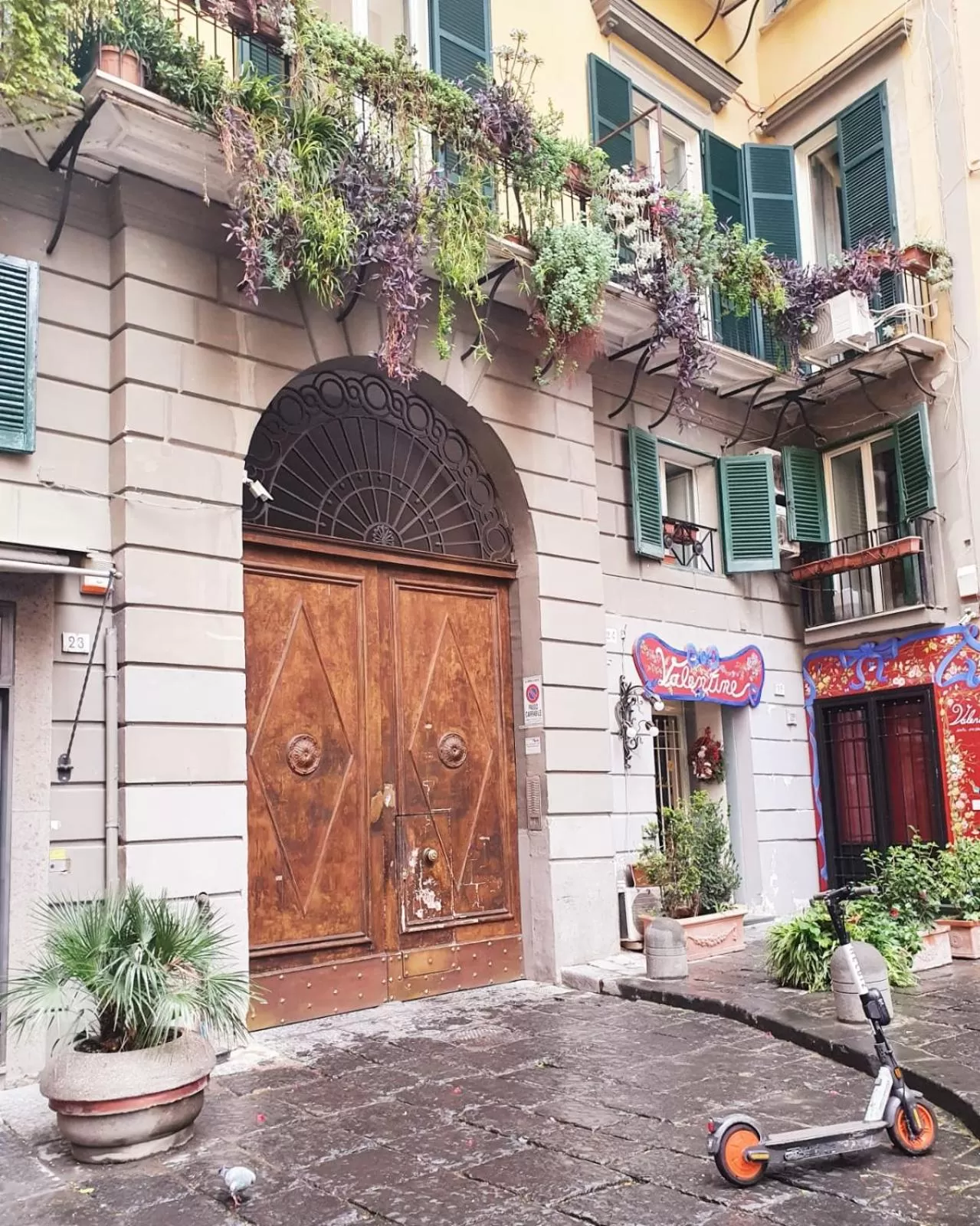 Patio in Suite Rodinò 24