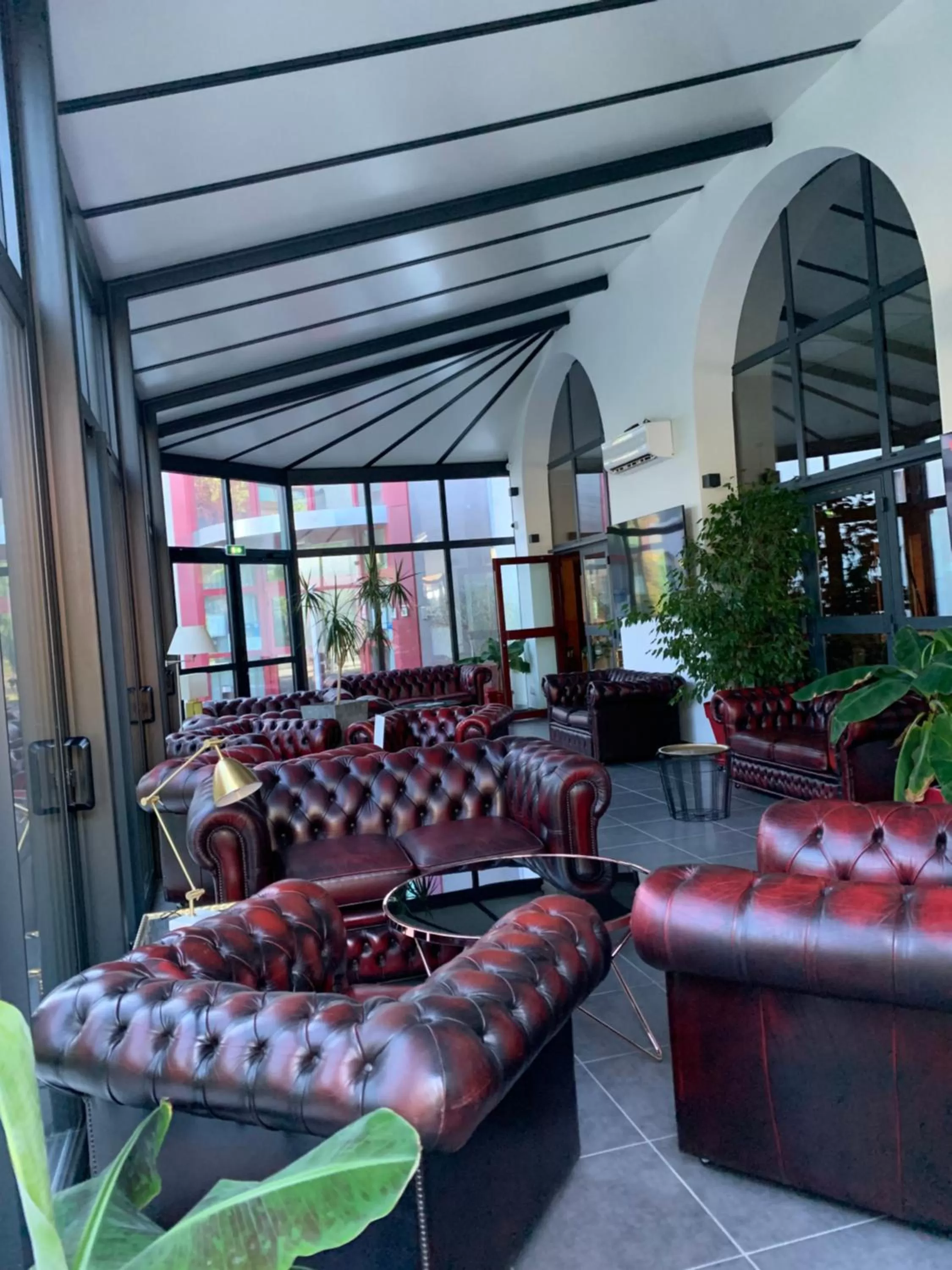 Restaurant/places to eat in L'Abribis