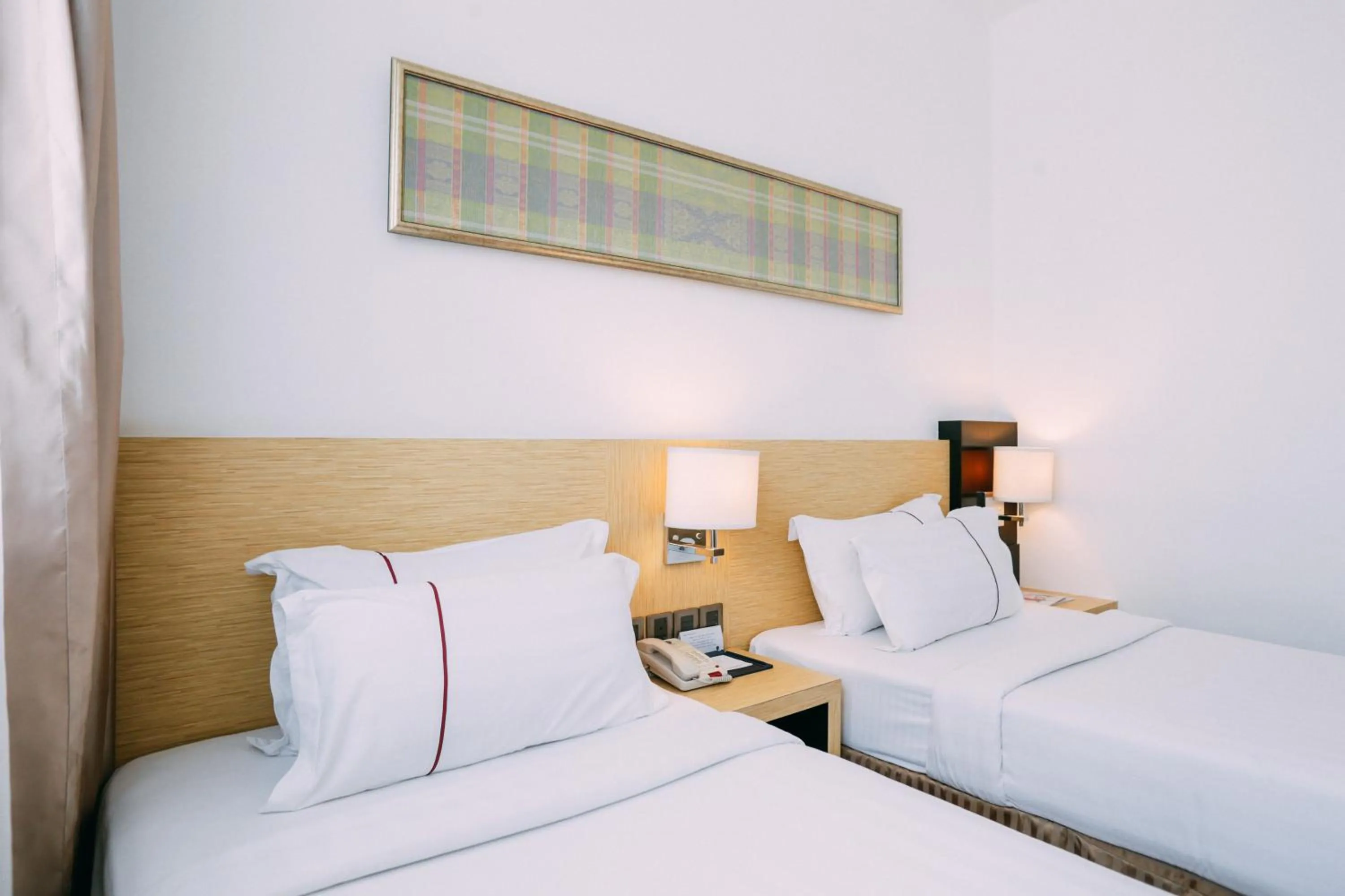 Bedroom, Bed in Hotel Granada Johor Bahru