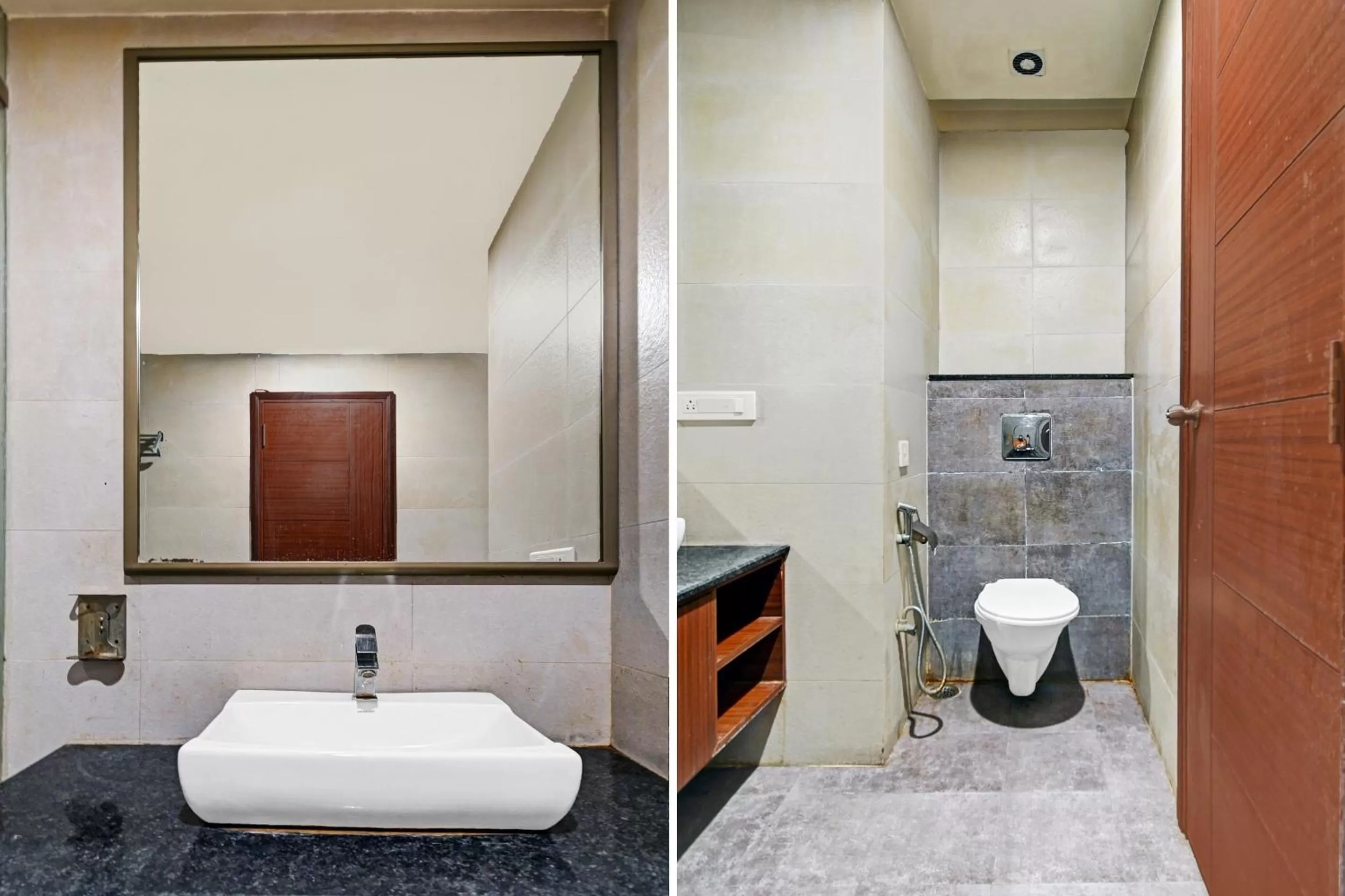 Bathroom in Super OYO Townhouse 132 Hotel The Grand