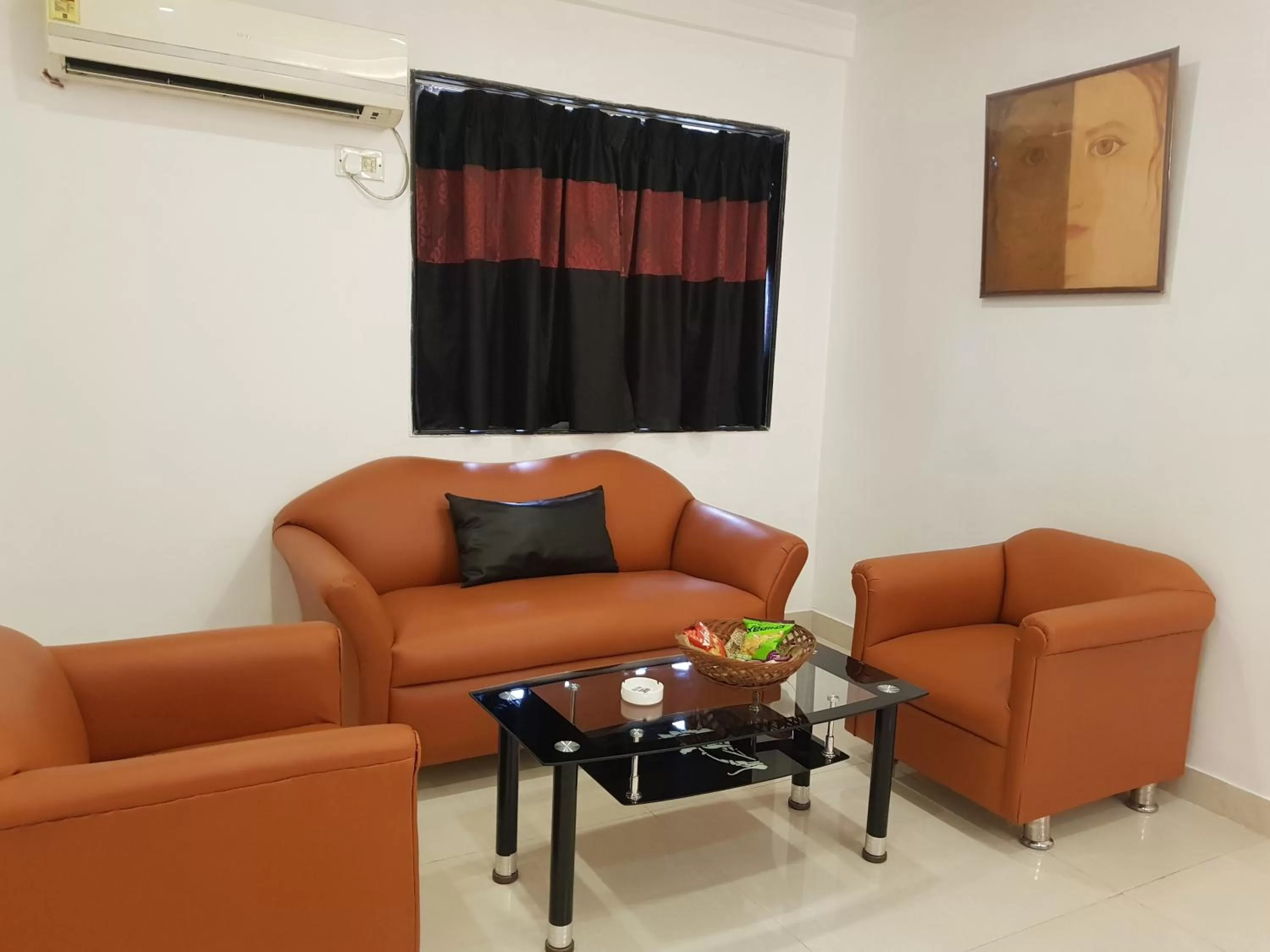 Living room in Roland Hotel