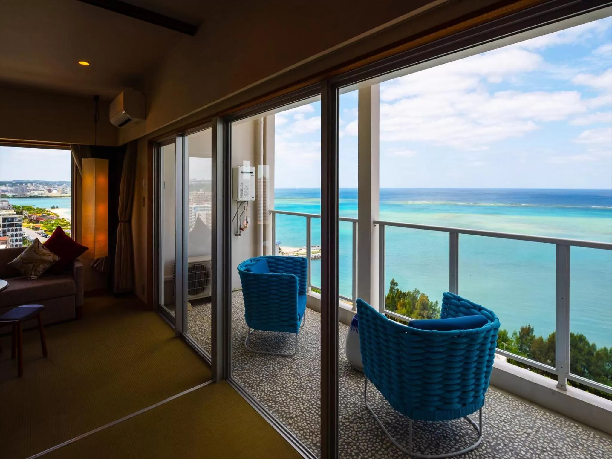 Balcony/Terrace in oile by DSH Resorts