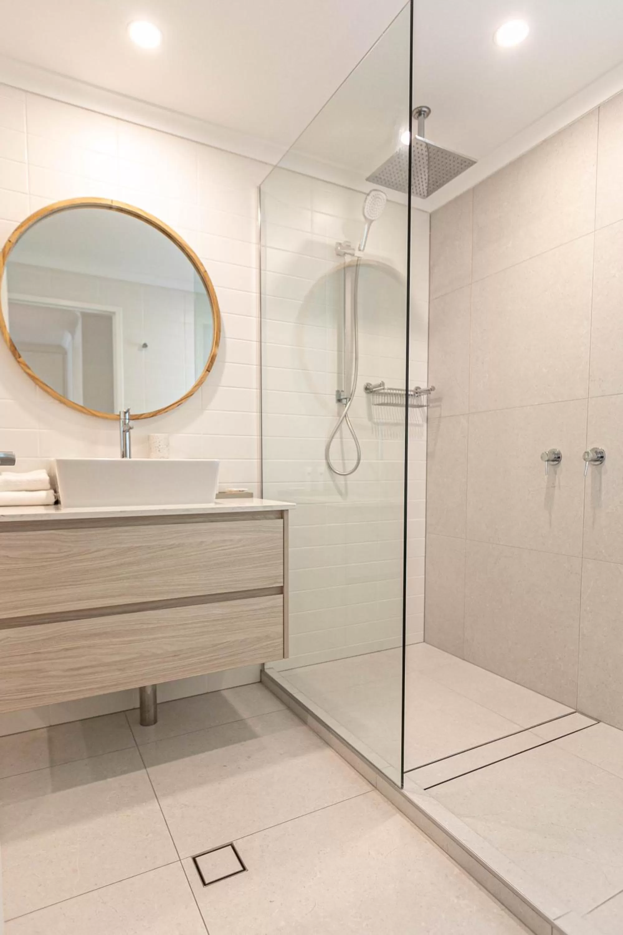 Bathroom in Beaches Holiday Apartments - Official Onsite Reception & Check In