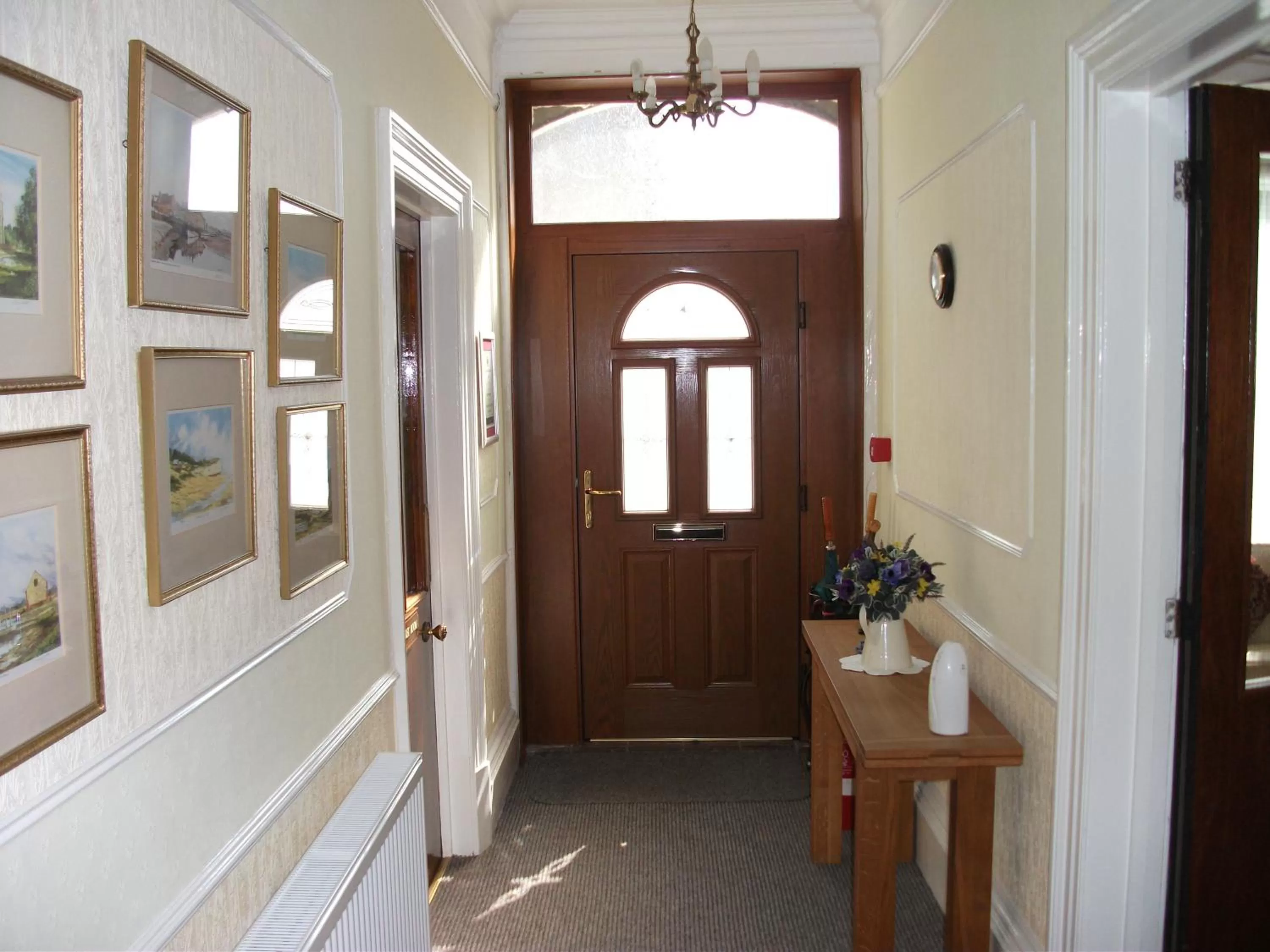 Lobby or reception in Claremont Guesthouse