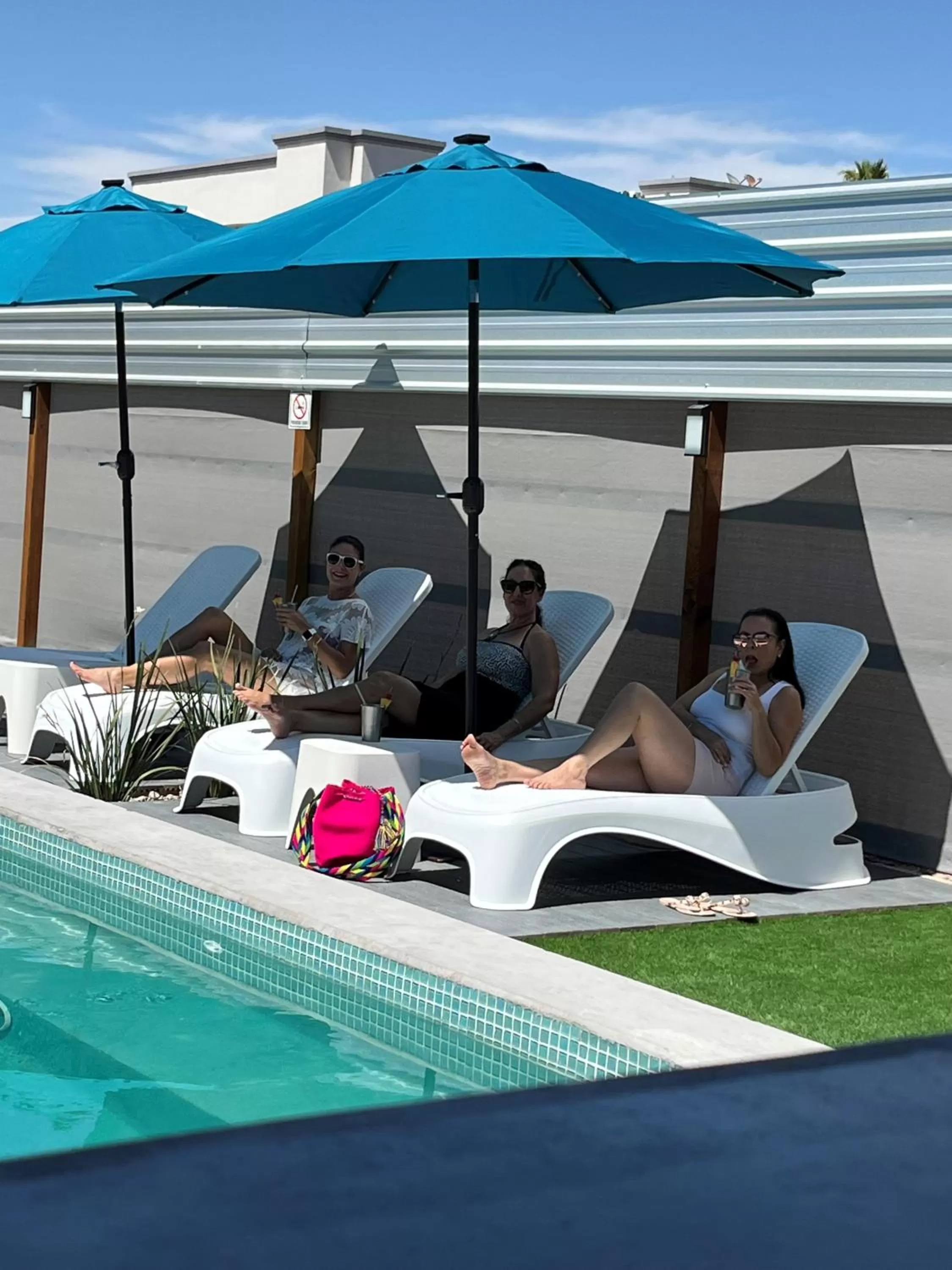 People in The Cove Boutique Hotel Adults Only