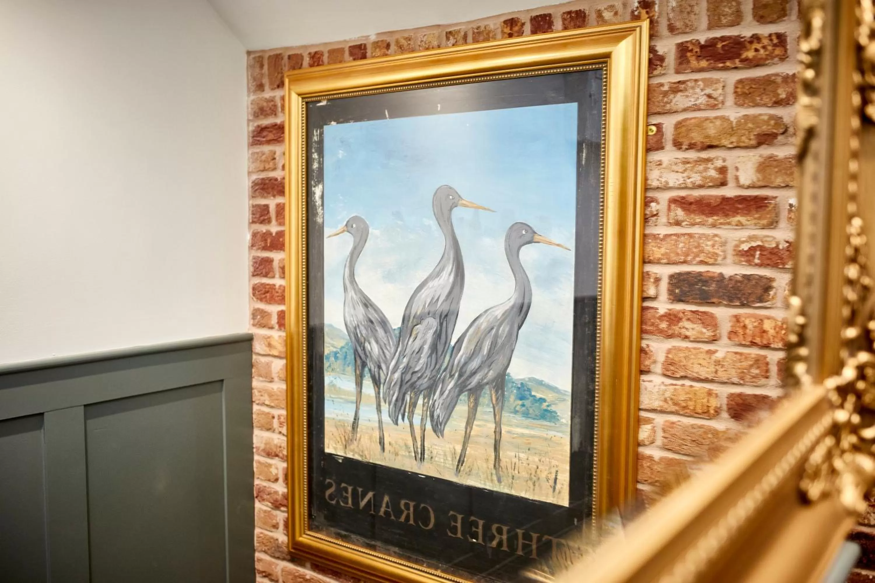 Property building in Three Cranes Serviced Apartments