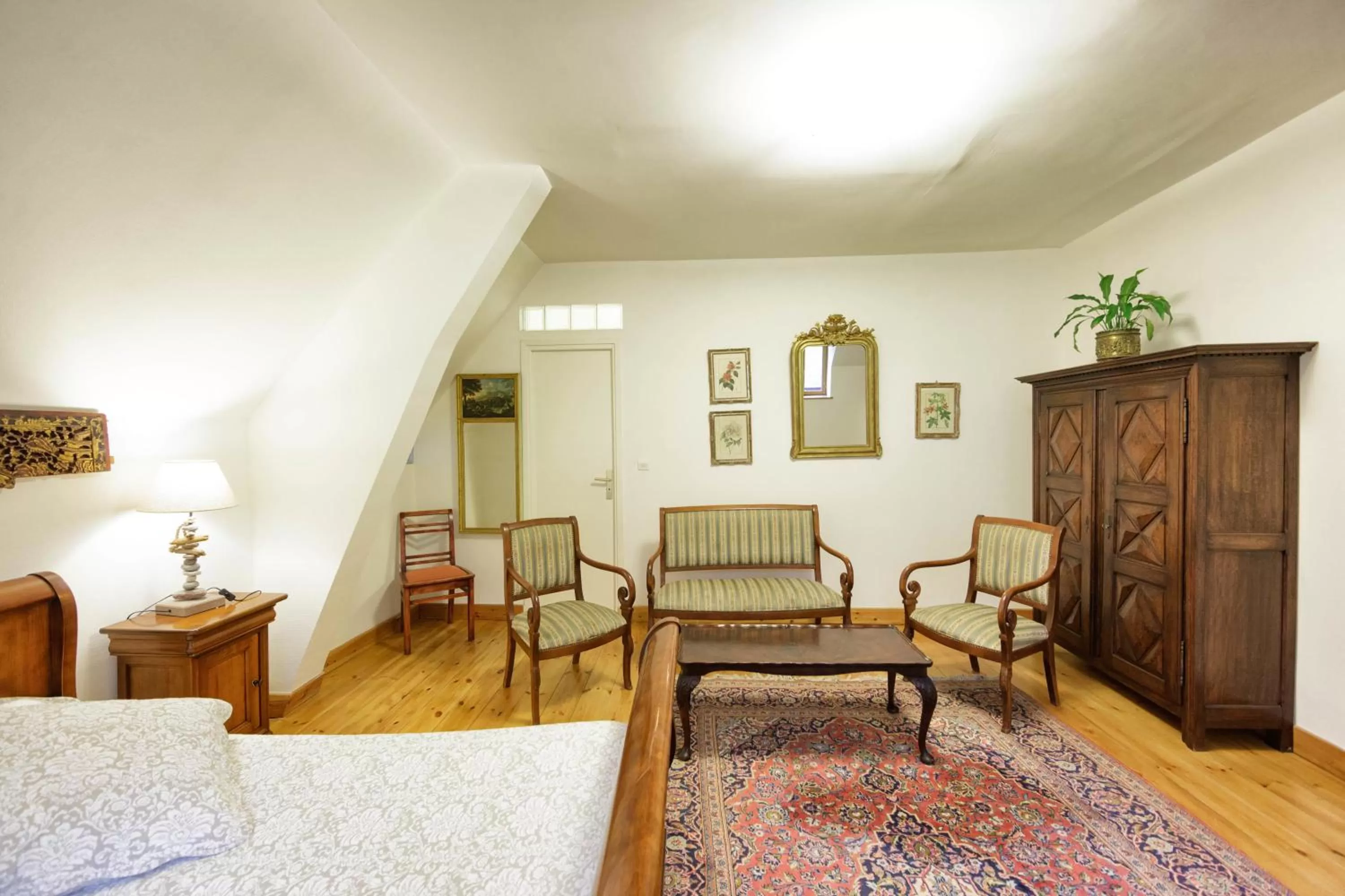 Bedroom in Château du Jard