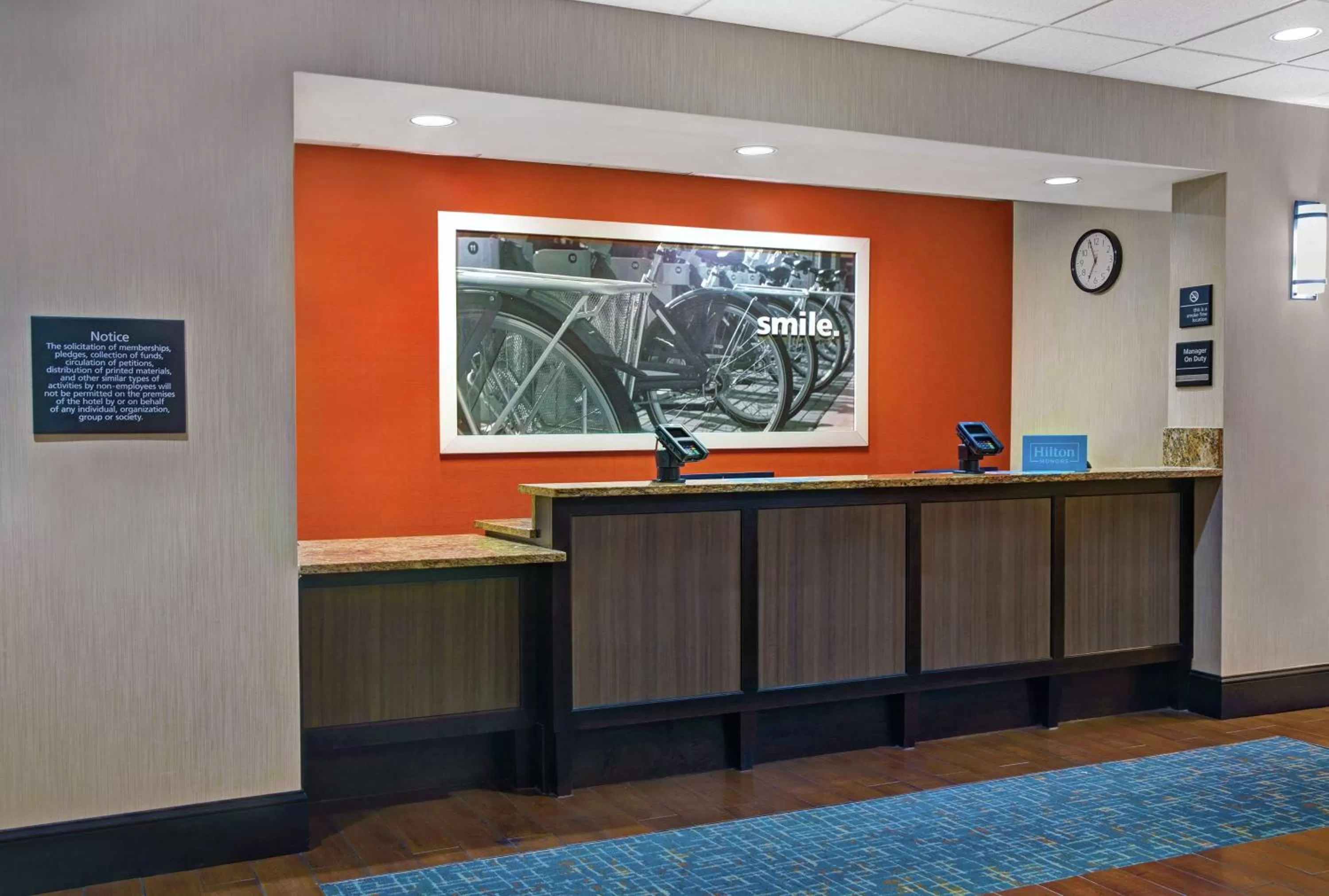 Lobby or reception in Hampton Inn & Suites Augusta West