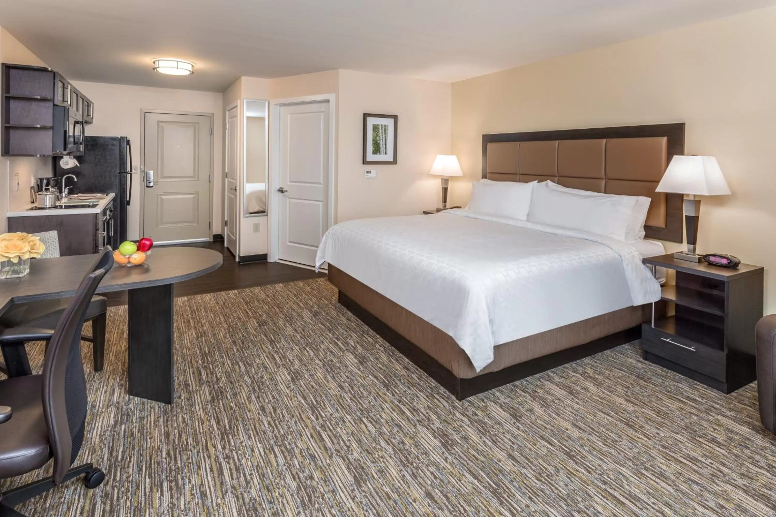 Photo of the whole room, Bed in Candlewood Suites Bensalem - Philadelphia Area by IHG