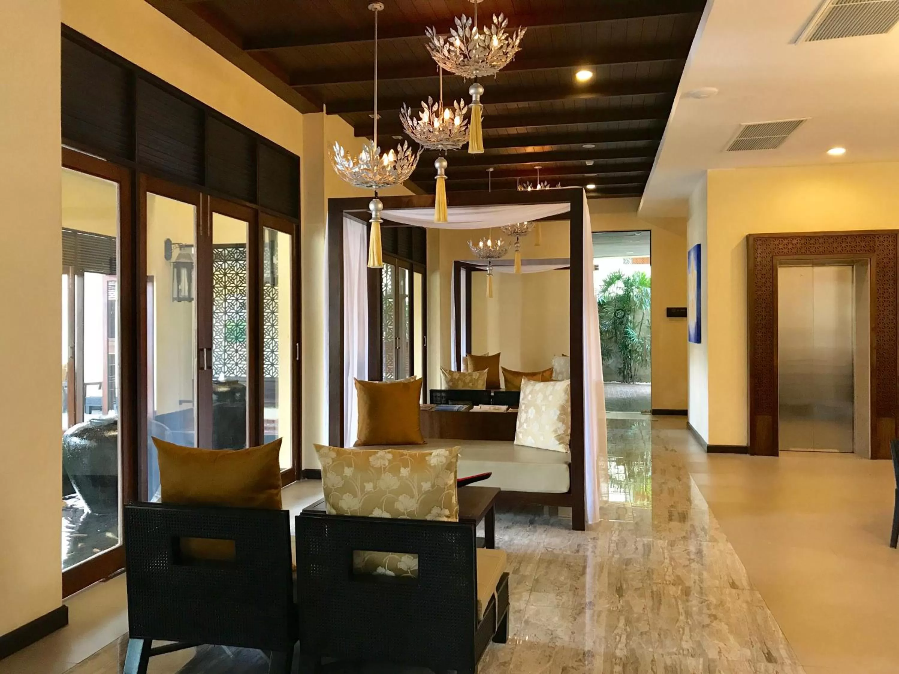 Lobby or reception in De Chai Colonial Hotel & Spa - SHA Plus