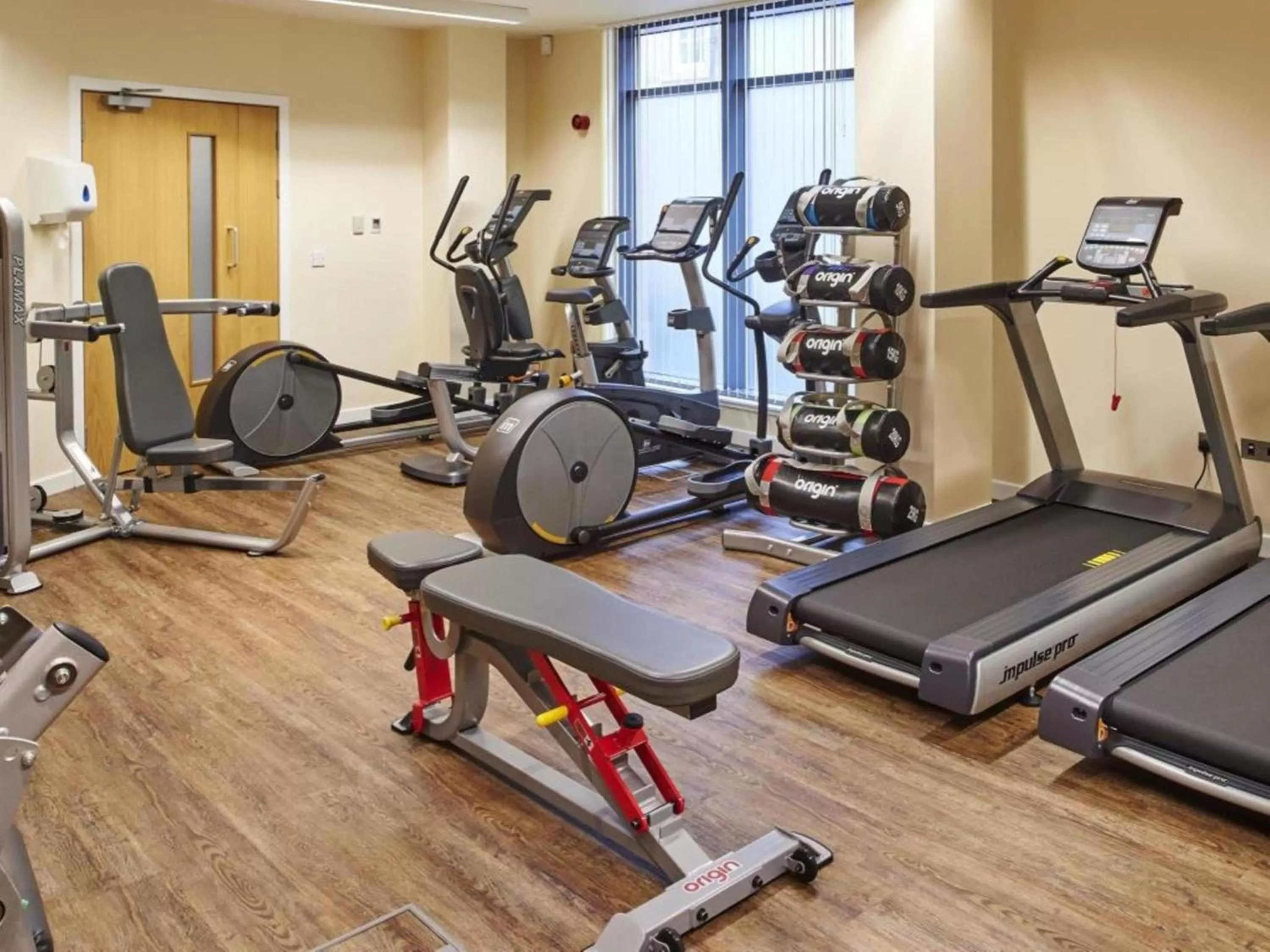 Fitness centre/facilities in InterContinental Edinburgh The George by IHG
