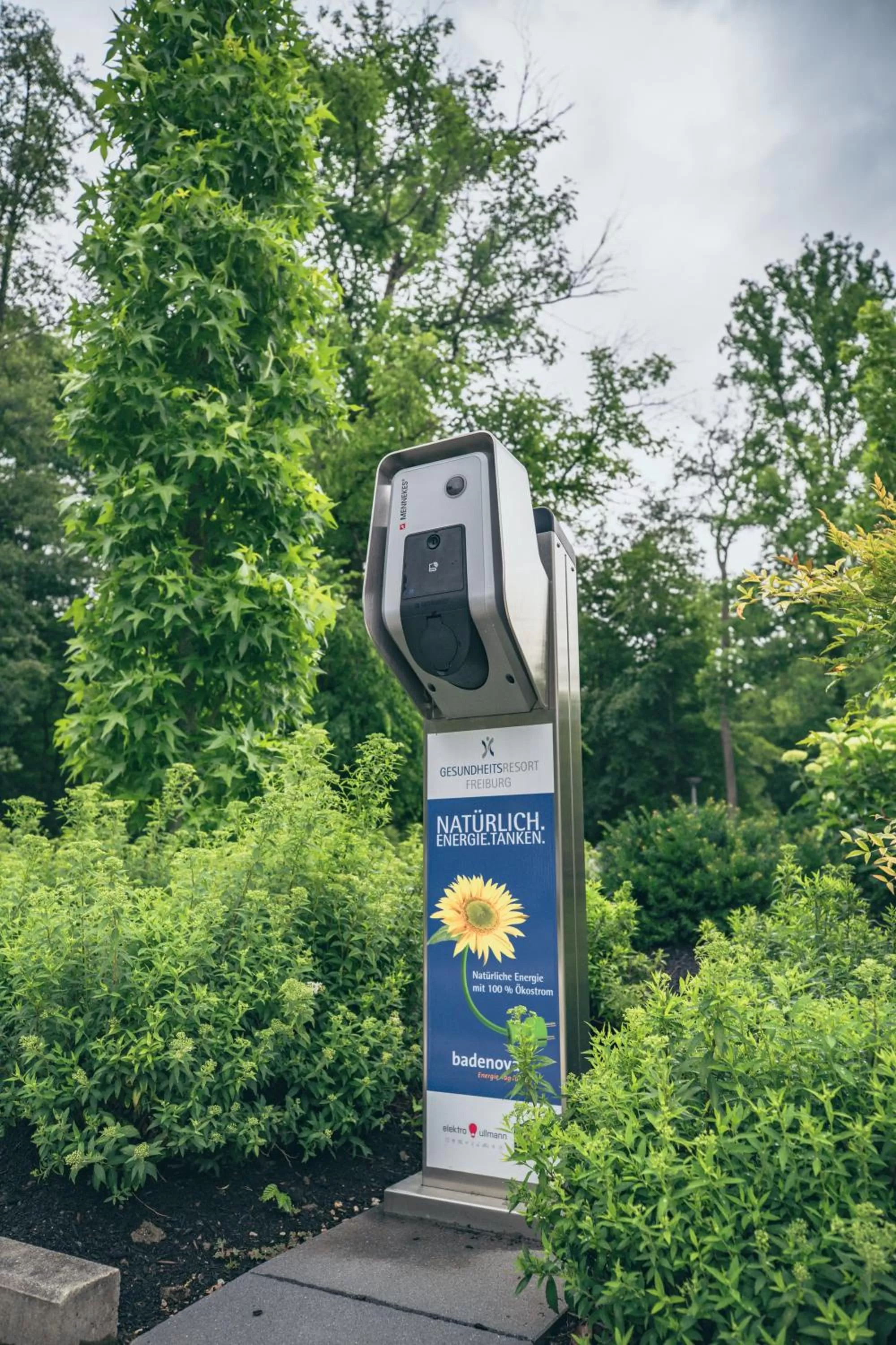 Parking in Dorint Thermenhotel Freiburg