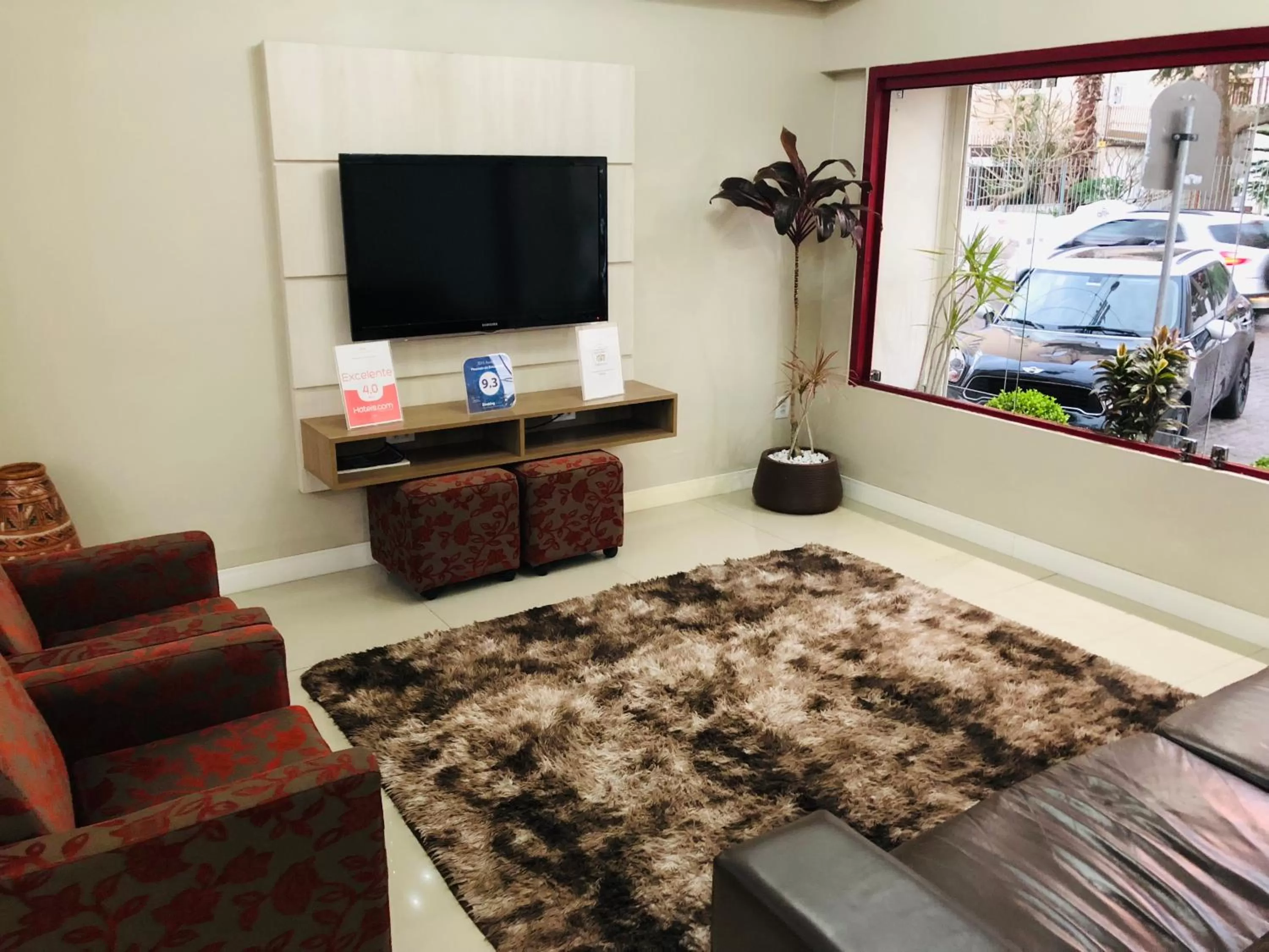 Communal lounge/ TV room in Hotel Westphal