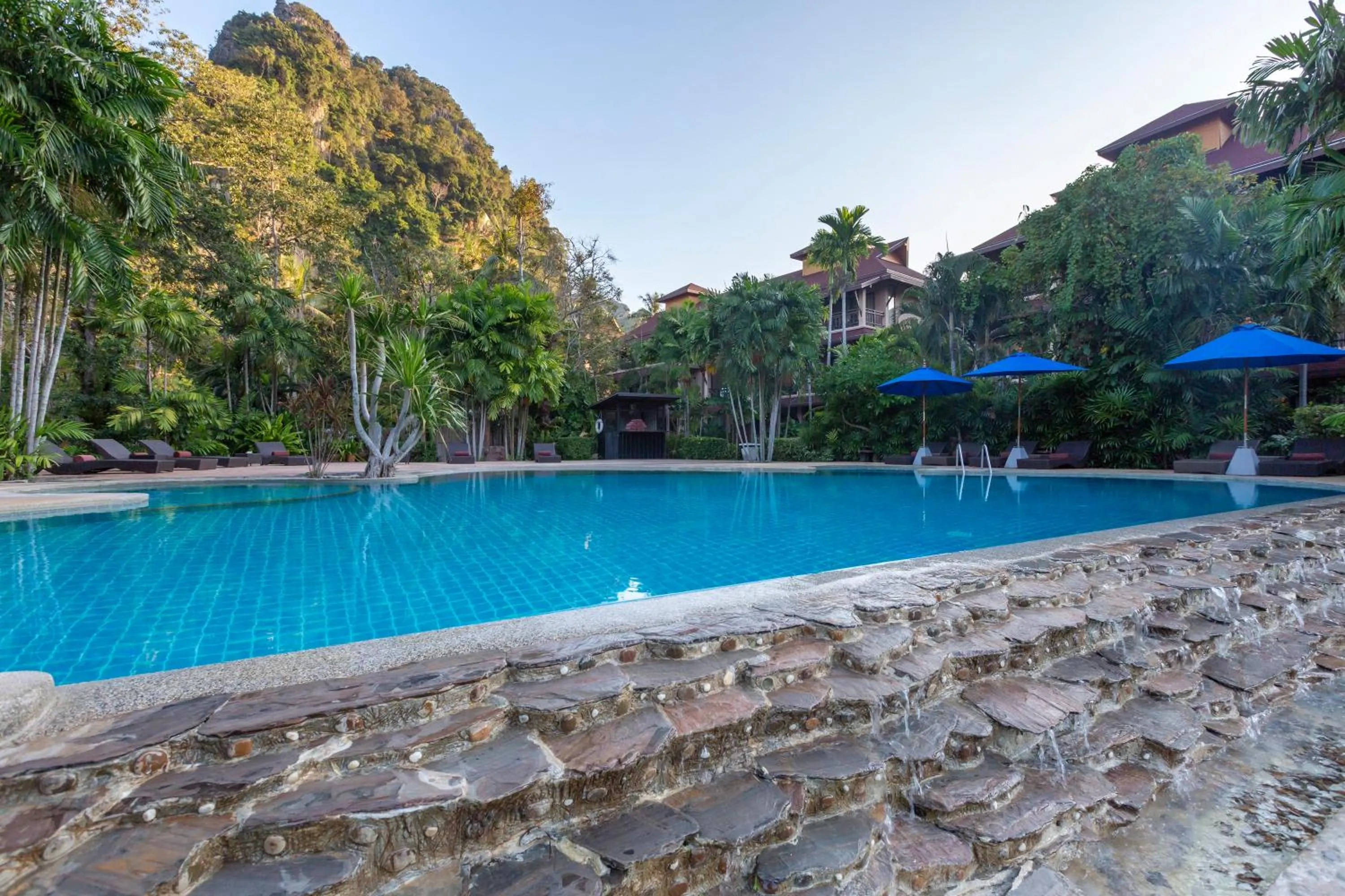 Pool view in Railay Princess Resort & Spa