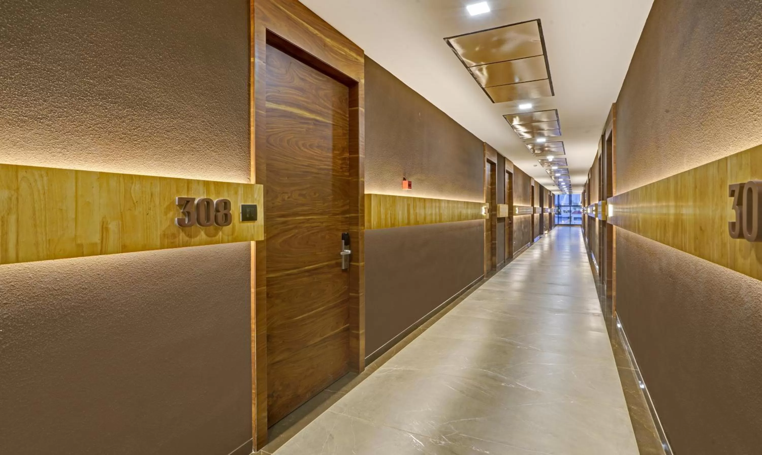 Lobby or reception in Treebo Premium La Orchid, Big Temple